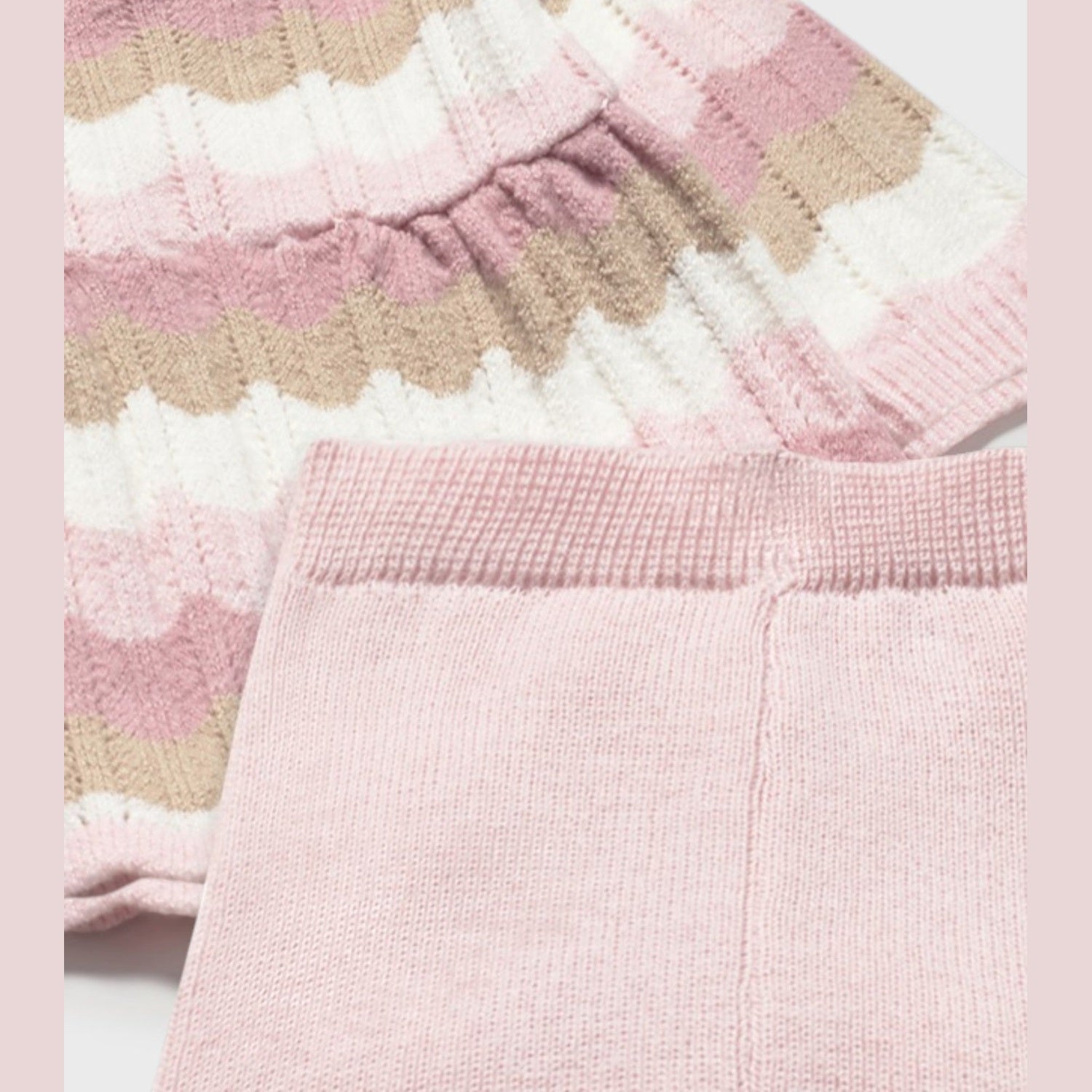 Completo Bimba Rosa 2732/91 -  NANU' BABY