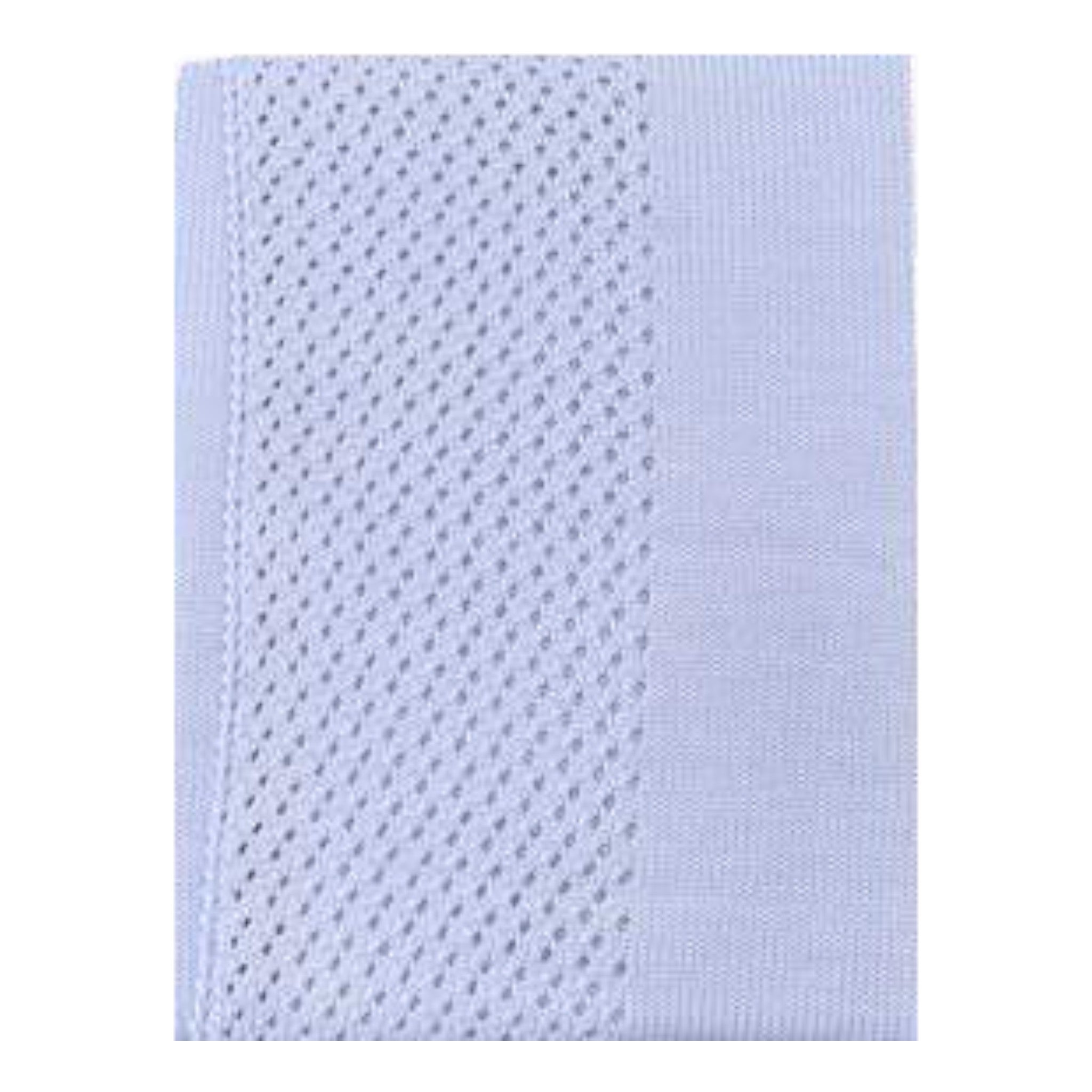 Coperta Neonato Lana Merino Cielo - BEBE' DI ALMY E80/C