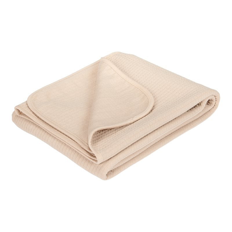 Coperta per lettino - Puro Neonato BEIGE TE12123021 - NANU' BABY