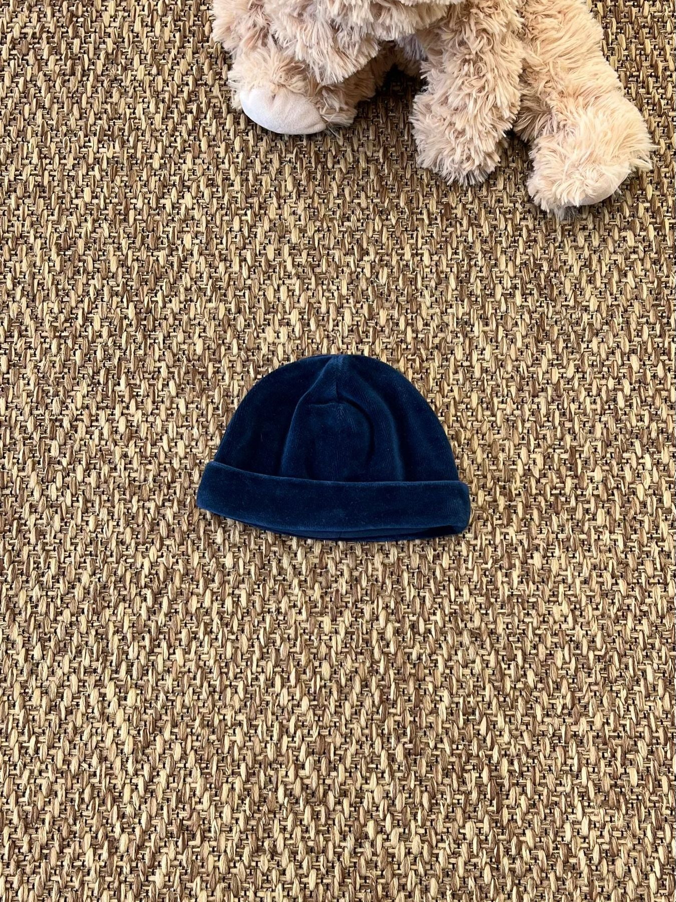 Cuffia L02 BLUE Neonato Blu BG252-B