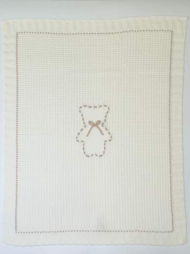 Coordinato nascita Neonato VANIGLIA IN8090 - NANU' BABY