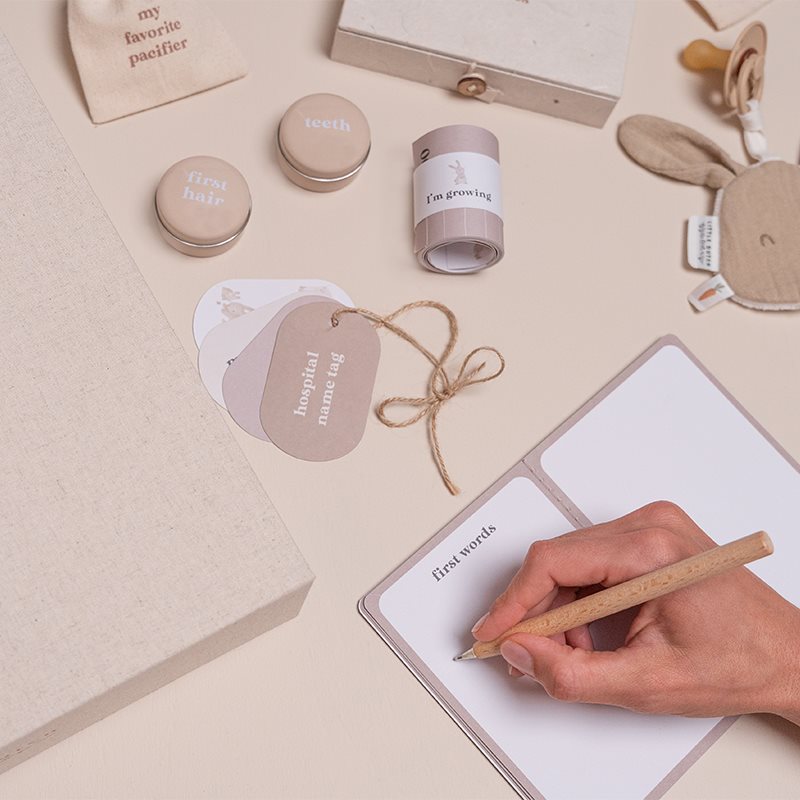 Scatola dei ricordi Newborn Natural  NATURAL LD4745 -  NANU' BABY