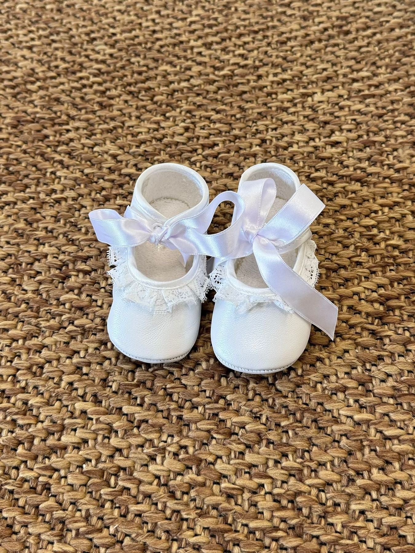 Ballerina Pizzo Bimba BEIGE 7025