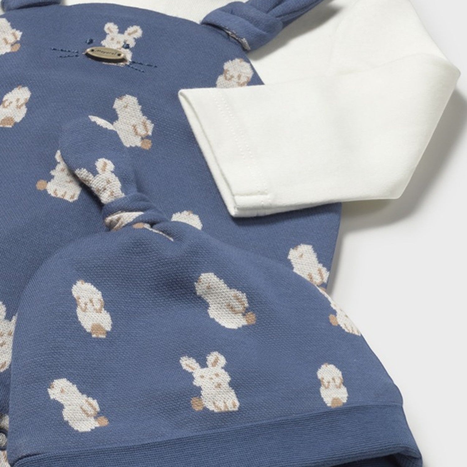 Baby Boy Romper, Blue, 2609/12