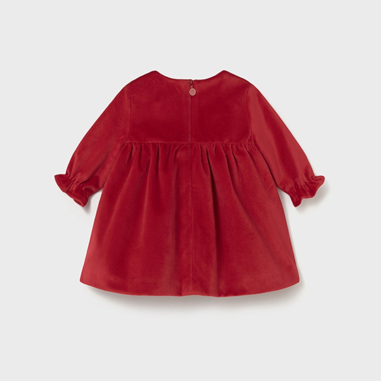Abito Bimba Rosso 2819/41 -  NANU' BABY