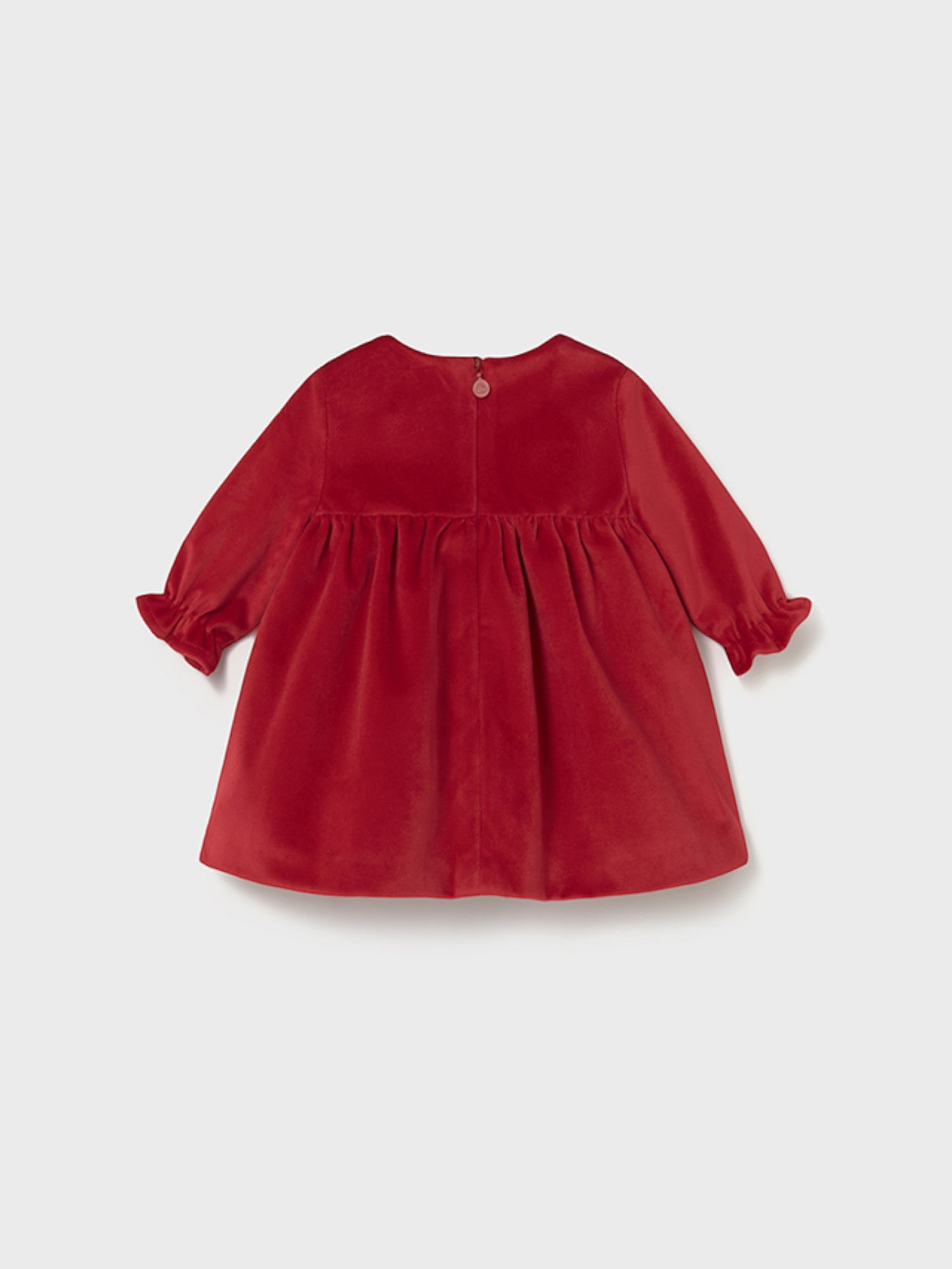 Abito Bimba Rosso 2819/41