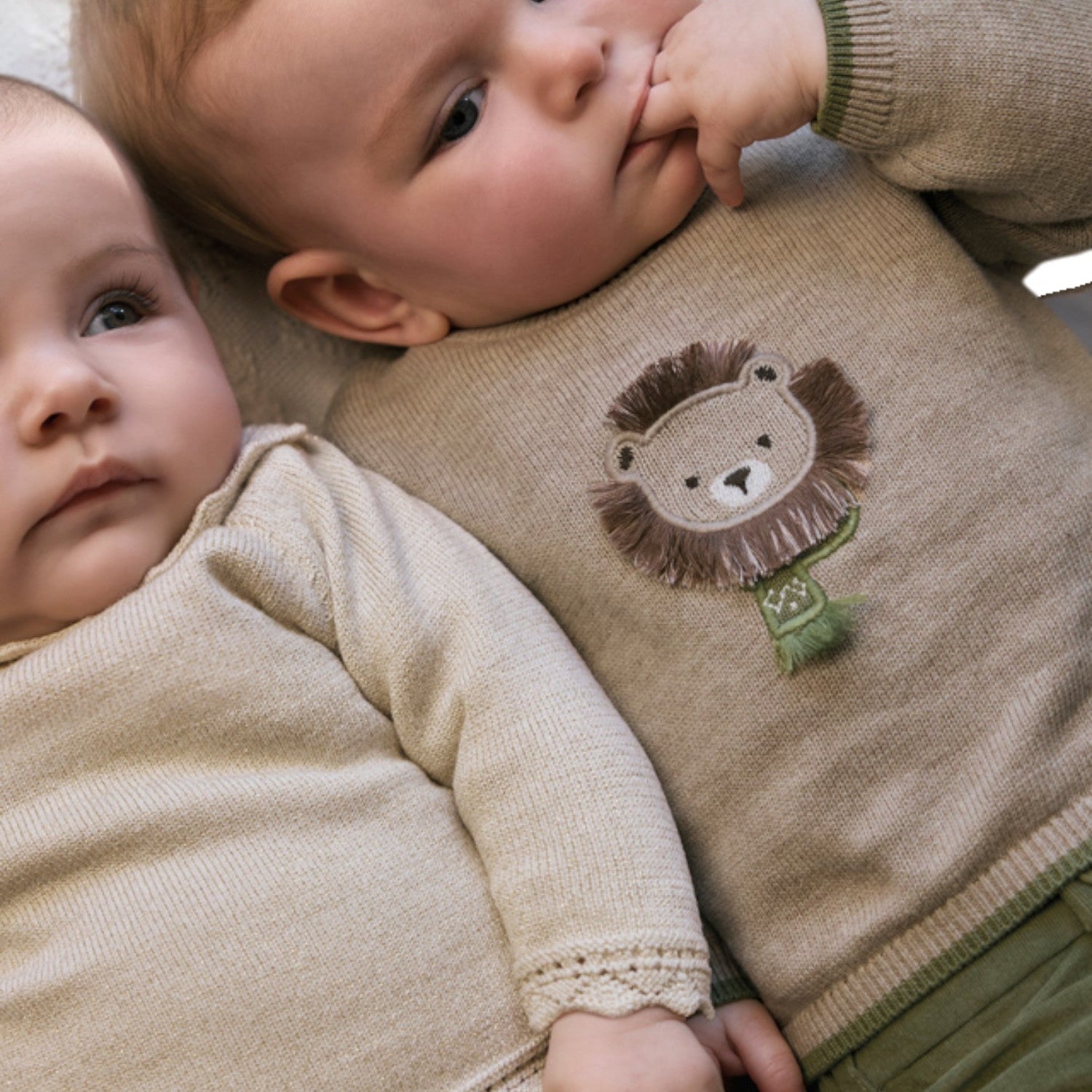 Completo Bimbo Verde 2259/29