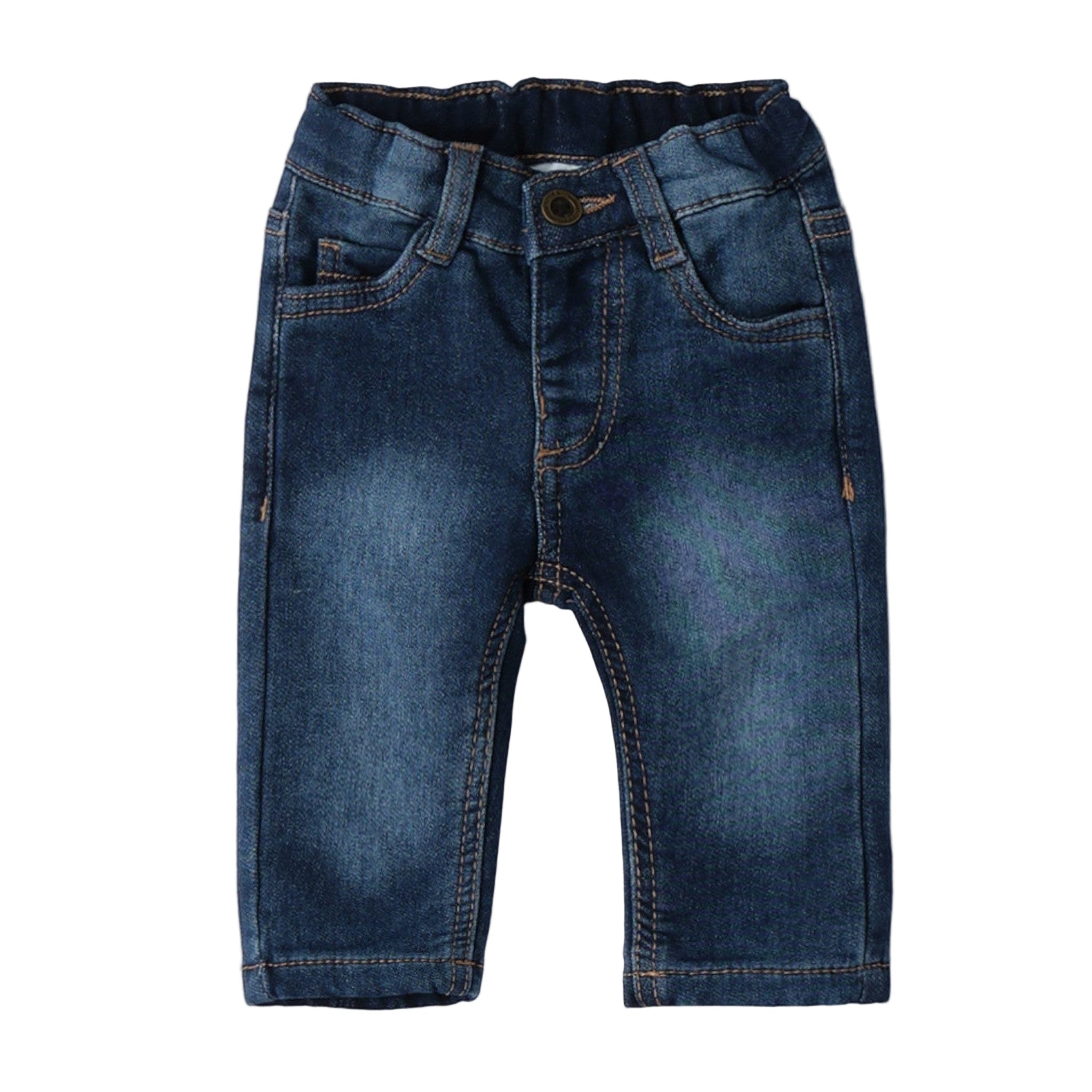 Pantalone Denim Lungo Bimbo Blu 3F624/7450 -  NANU' BABY
