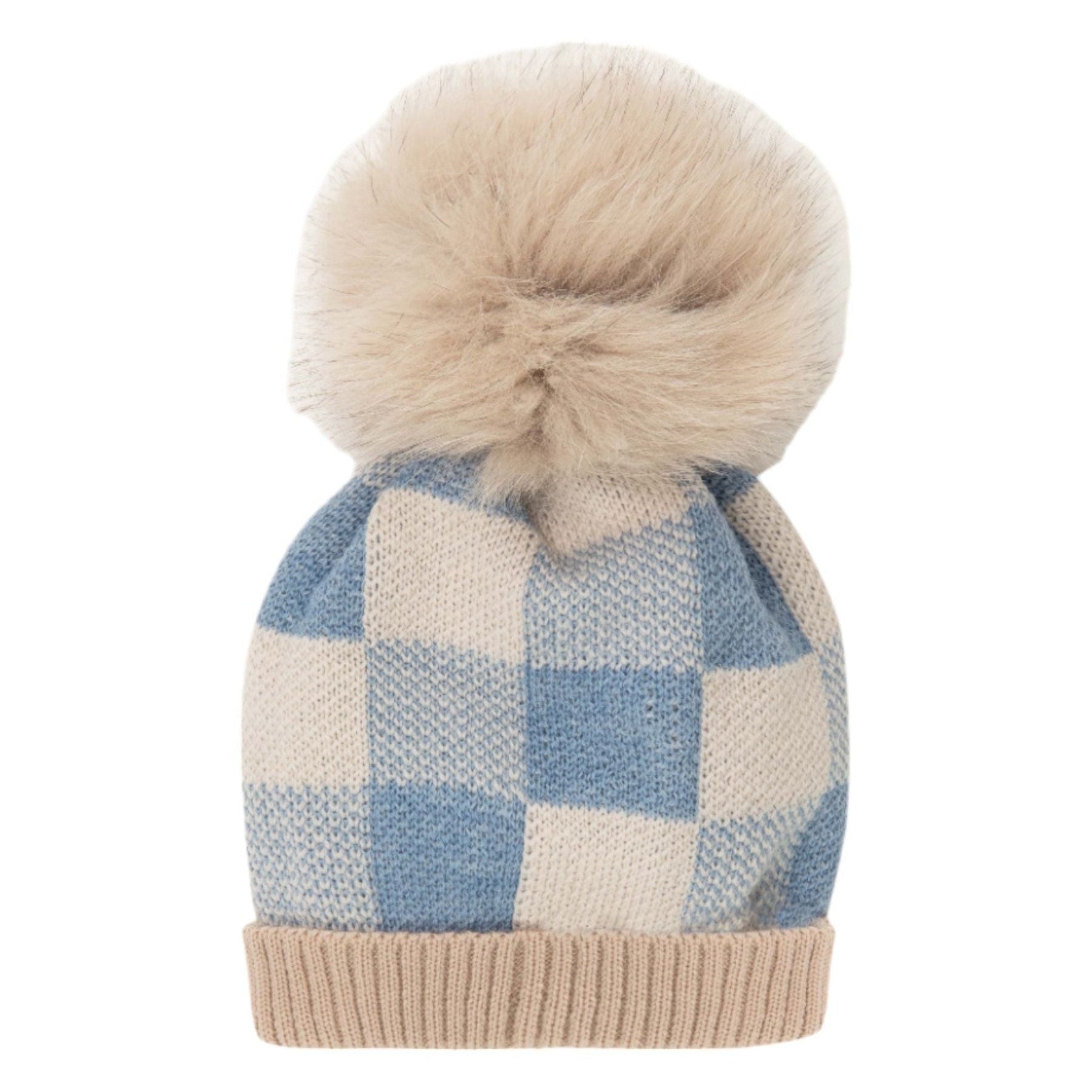 Cuffia Teddy Neonato OTTANIO IB5071 -  NANU' BABY