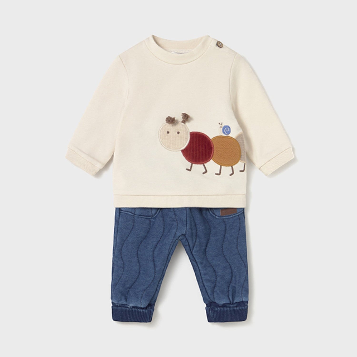 Completo Bimbo Beige 2584/2