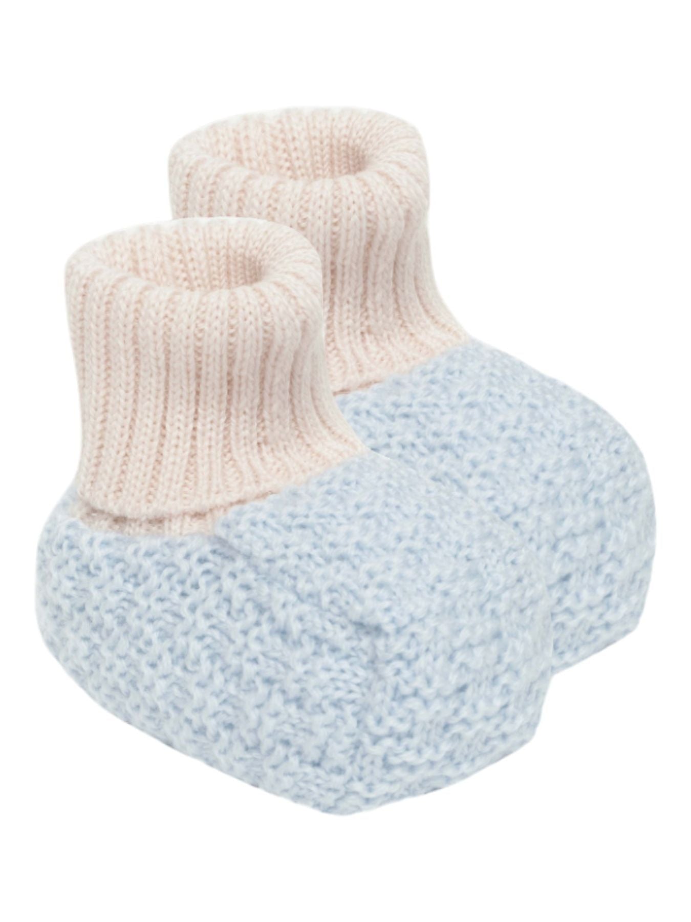 Babbucce Mongolfiera Neonato Cielo IB53S