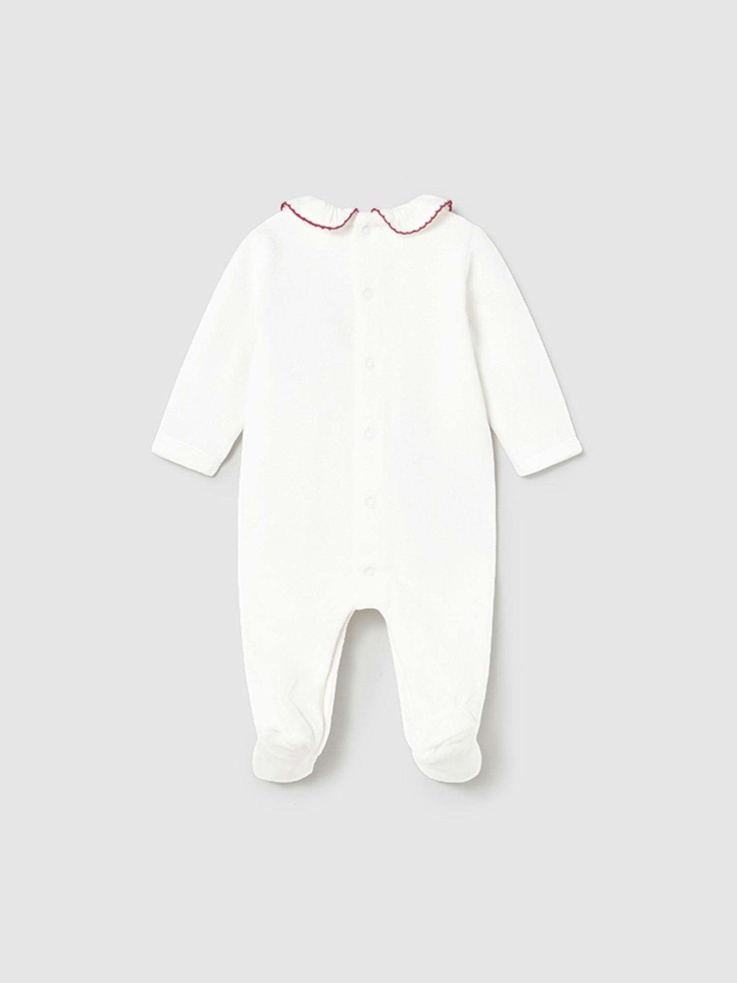 Tutina Neonata Rosso 2702/87 - NANU' BABY