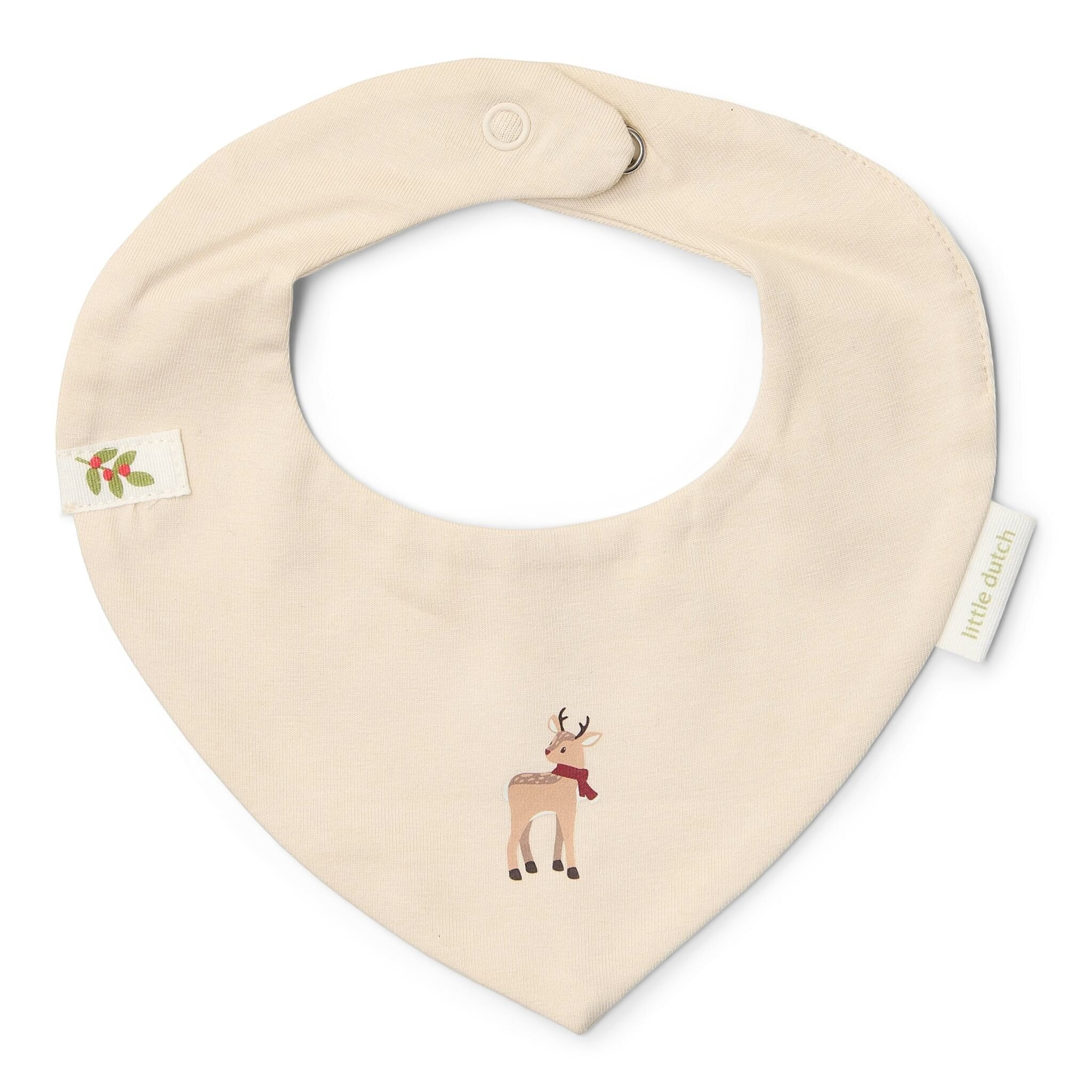 Confezione da 2 bavaglini di Natale  Beige CL25109000