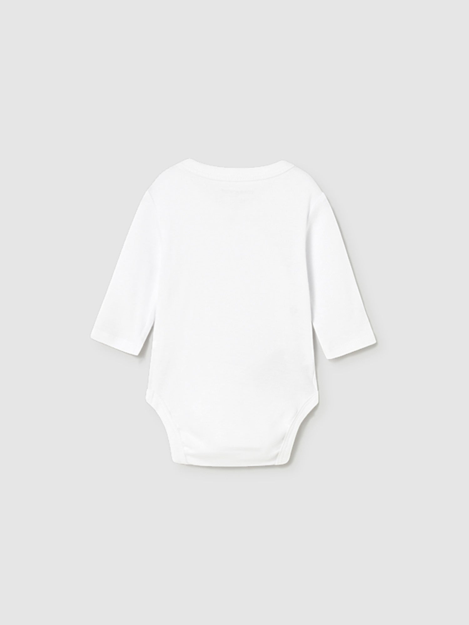 Body Neonato Bianco 2712/13 - NANU' BABY