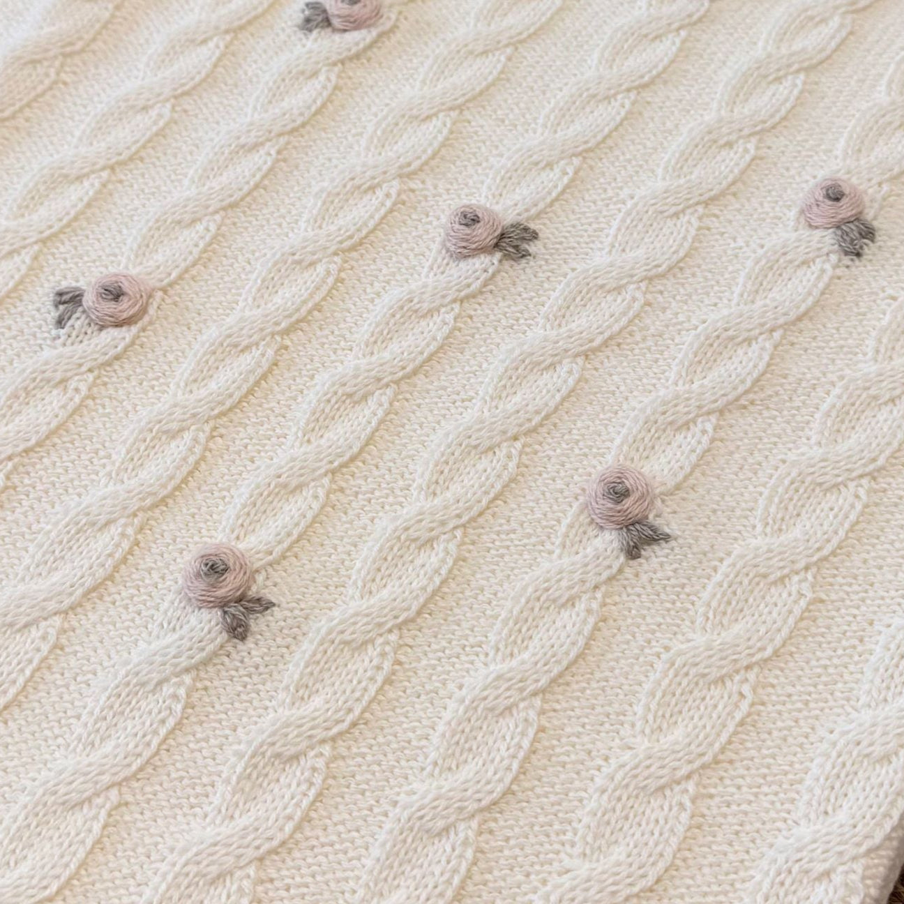 Baby Blanket PANNA LC1108