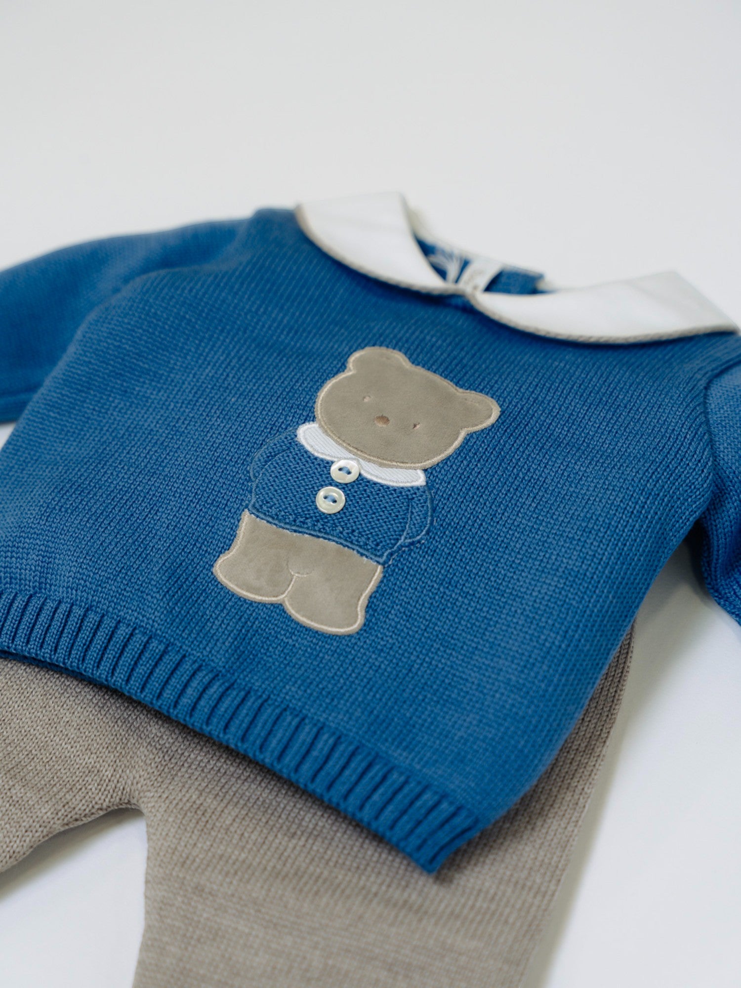 Completo nascita Teddy Bear Neonato AZZURRO TEDDY BEAR/521-A - NANU' BABY