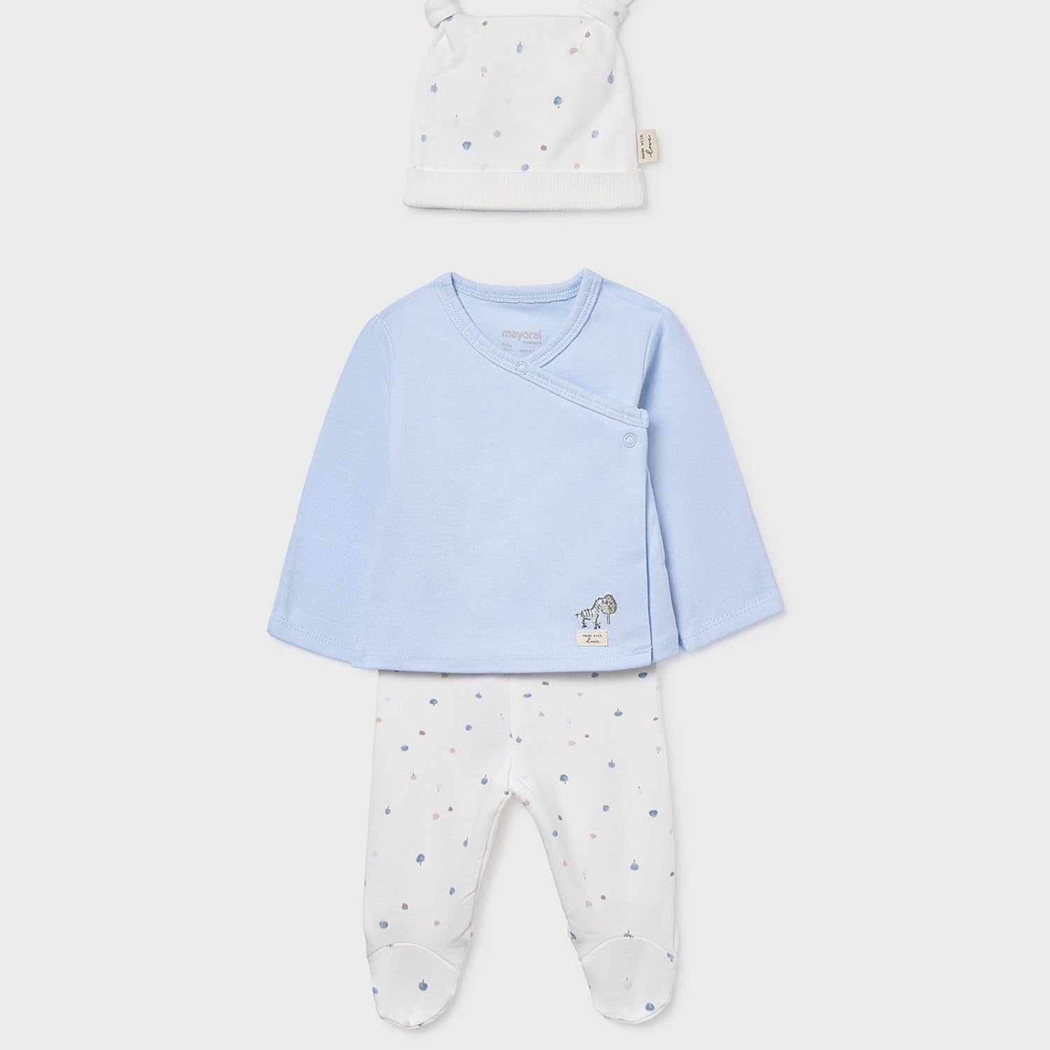 Newborn Baby Boy Outfit CIELO 9980/39
