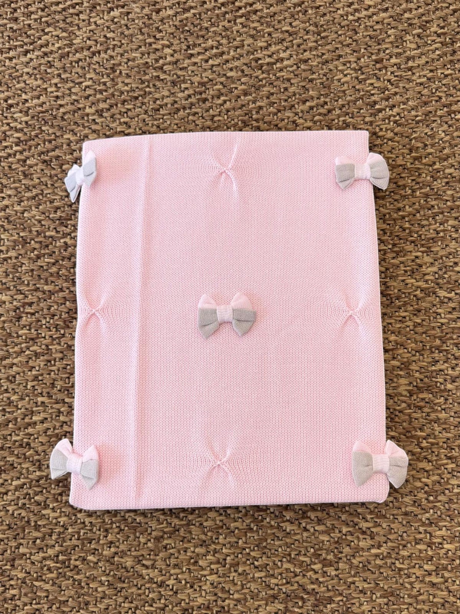 Coperta Neonata ROSA FIOCCHI/181-R