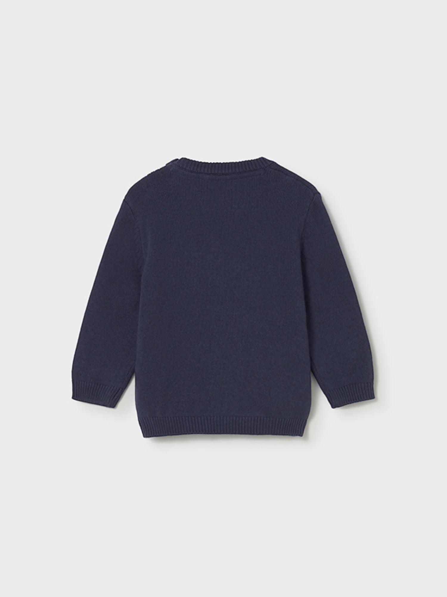 Maglione intarsi grande Bimbo Blu 2341/60