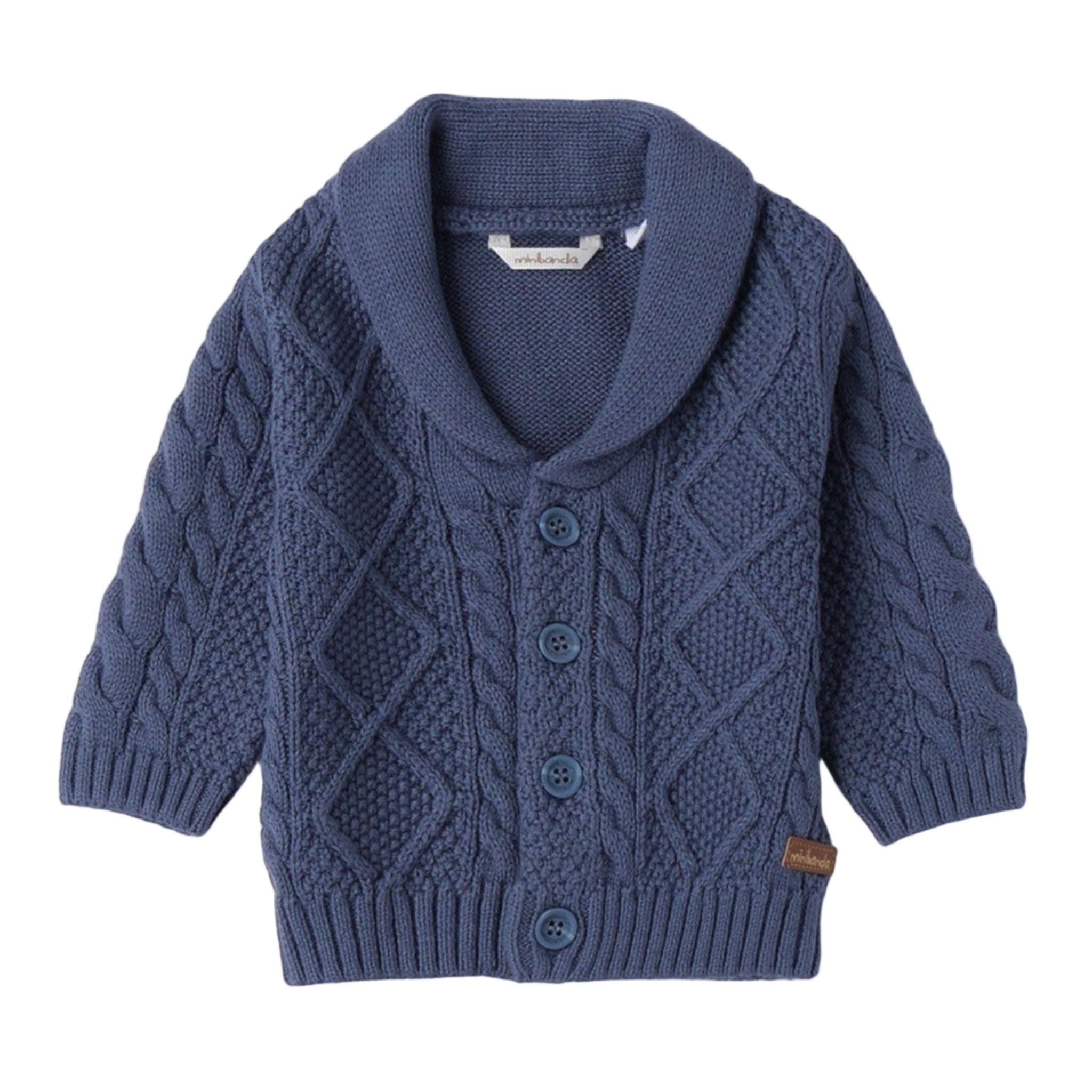 Cardigan Scaldacuore Bimbo AVION 3F657/3643 -  NANU' BABY