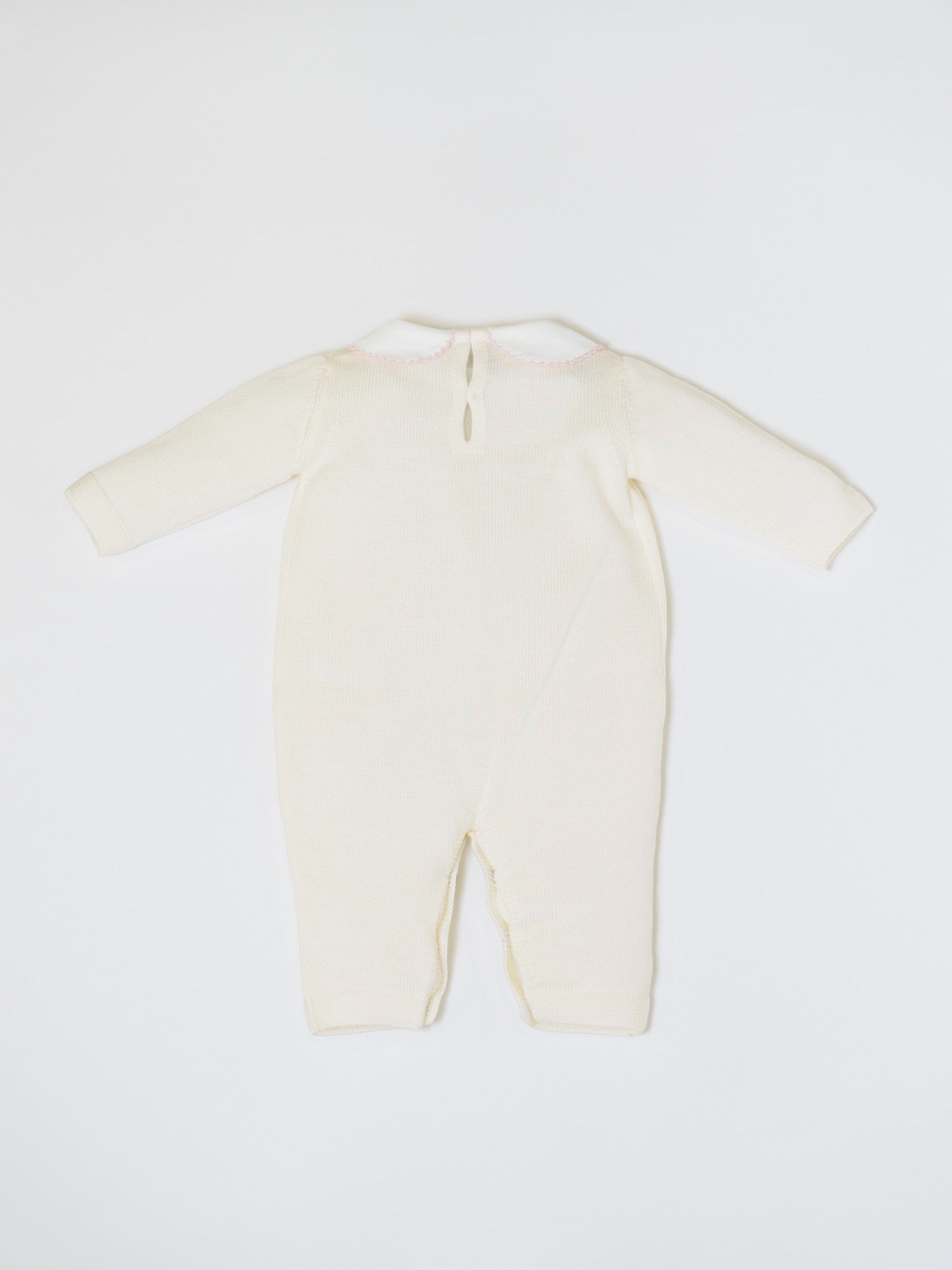 Tutina Roselline Neonata PANNA ROSELLINE/324 - NANU' BABY