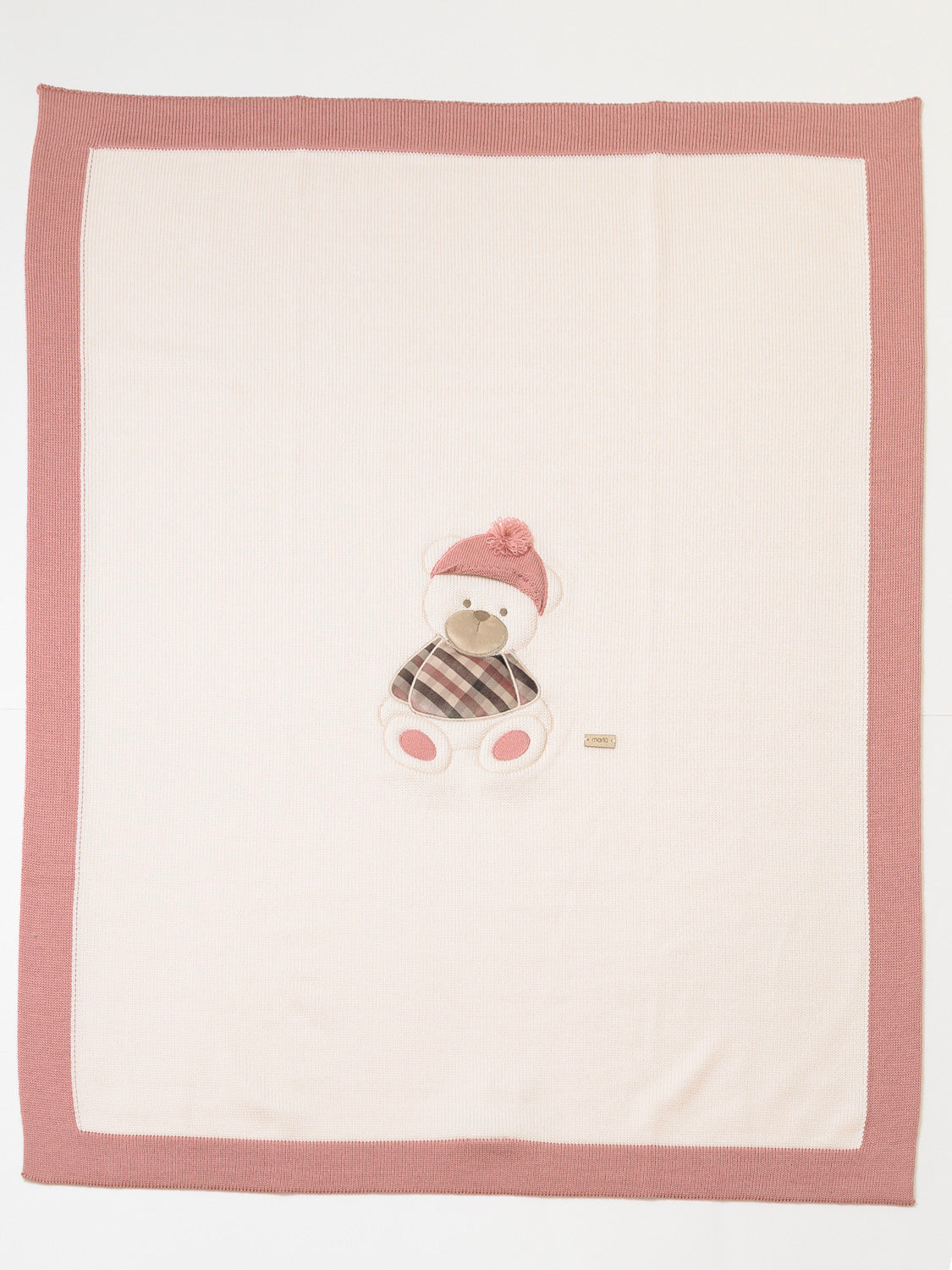 Coperta Neonata NATURAL IN7180/R - NANU' BABY