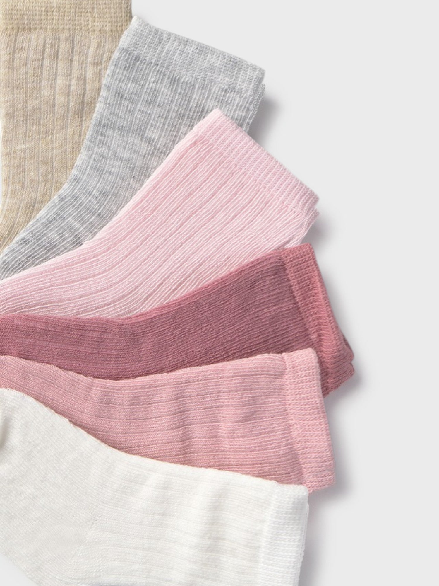 Calze Neonata Rosa 9918/61 - NANU' BABY