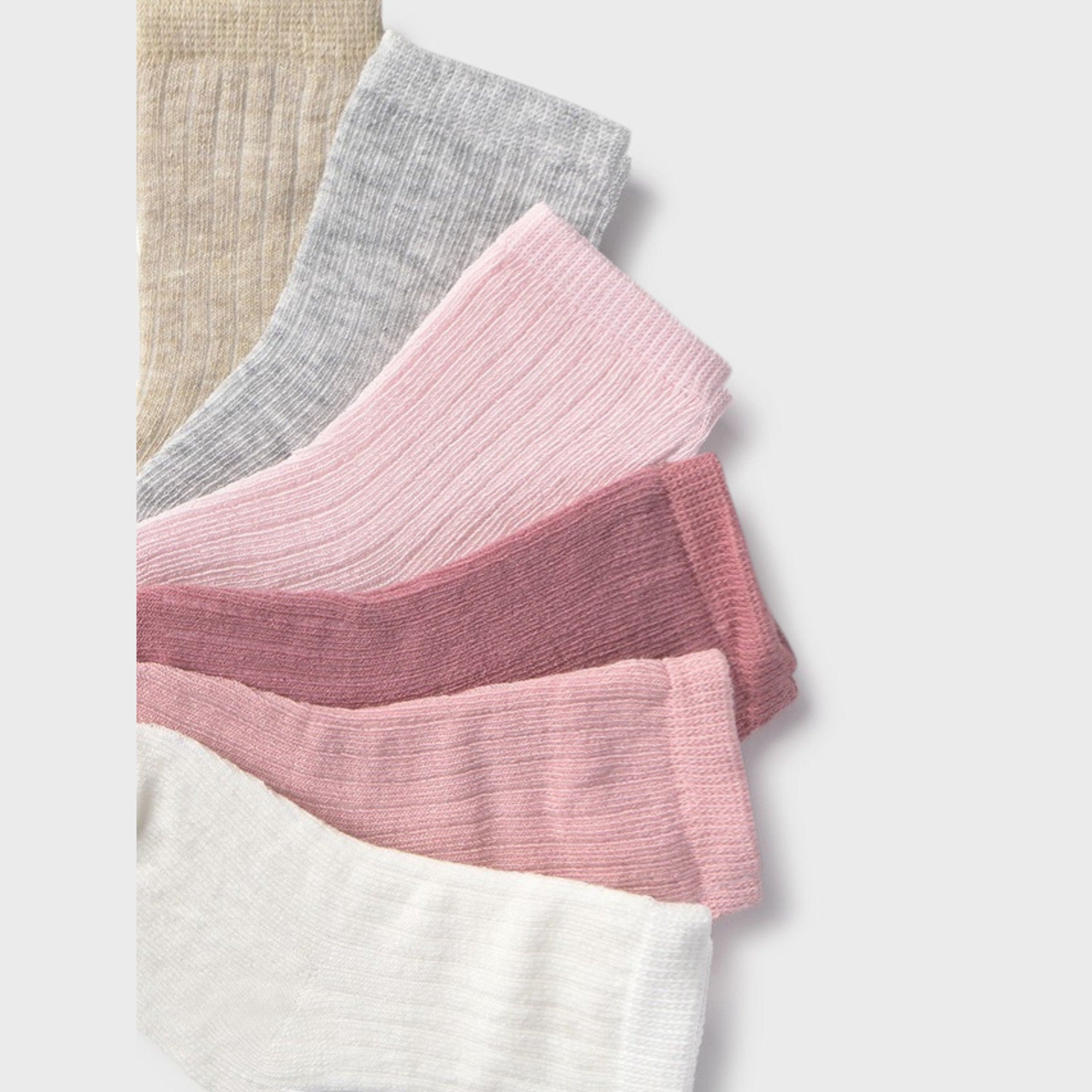 Calze Neonata Rosa 9918/61 -  NANU' BABY