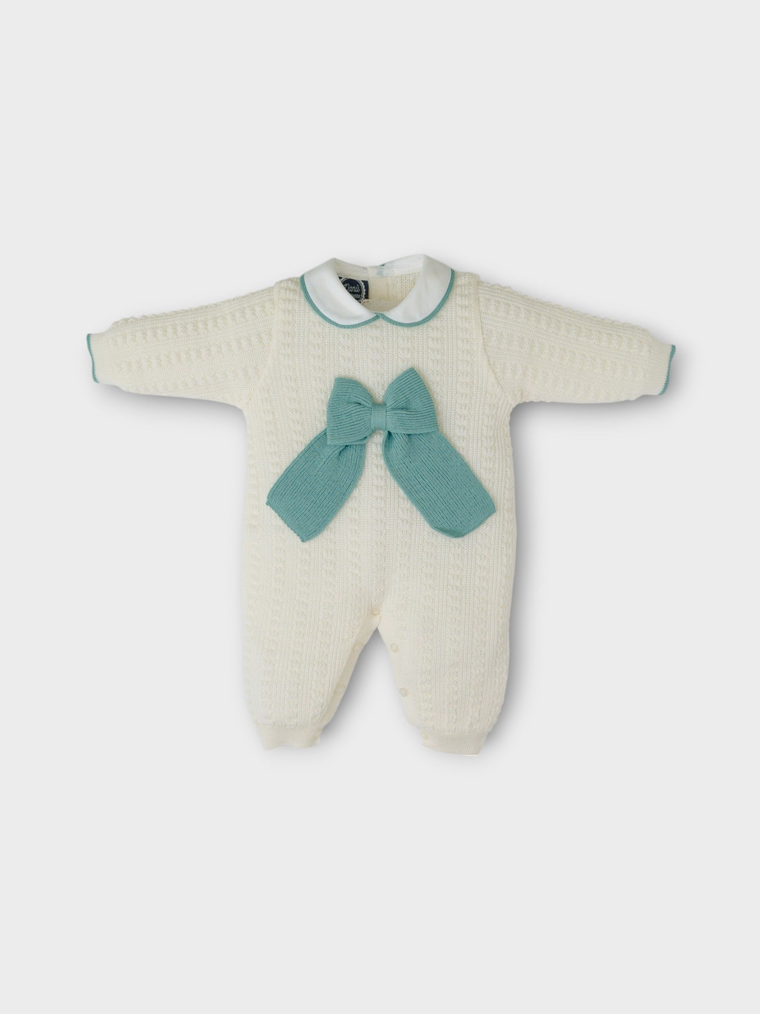 Coordinato nascita Neonata VANIGLIA IN4690/V - NANU' BABY