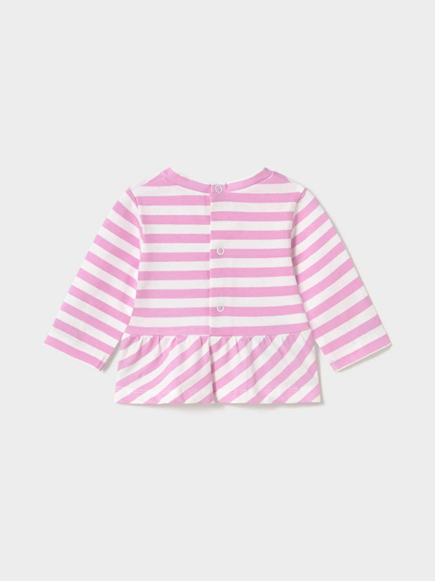 maglietta manica lunga Bimba ROSA 1071 /R