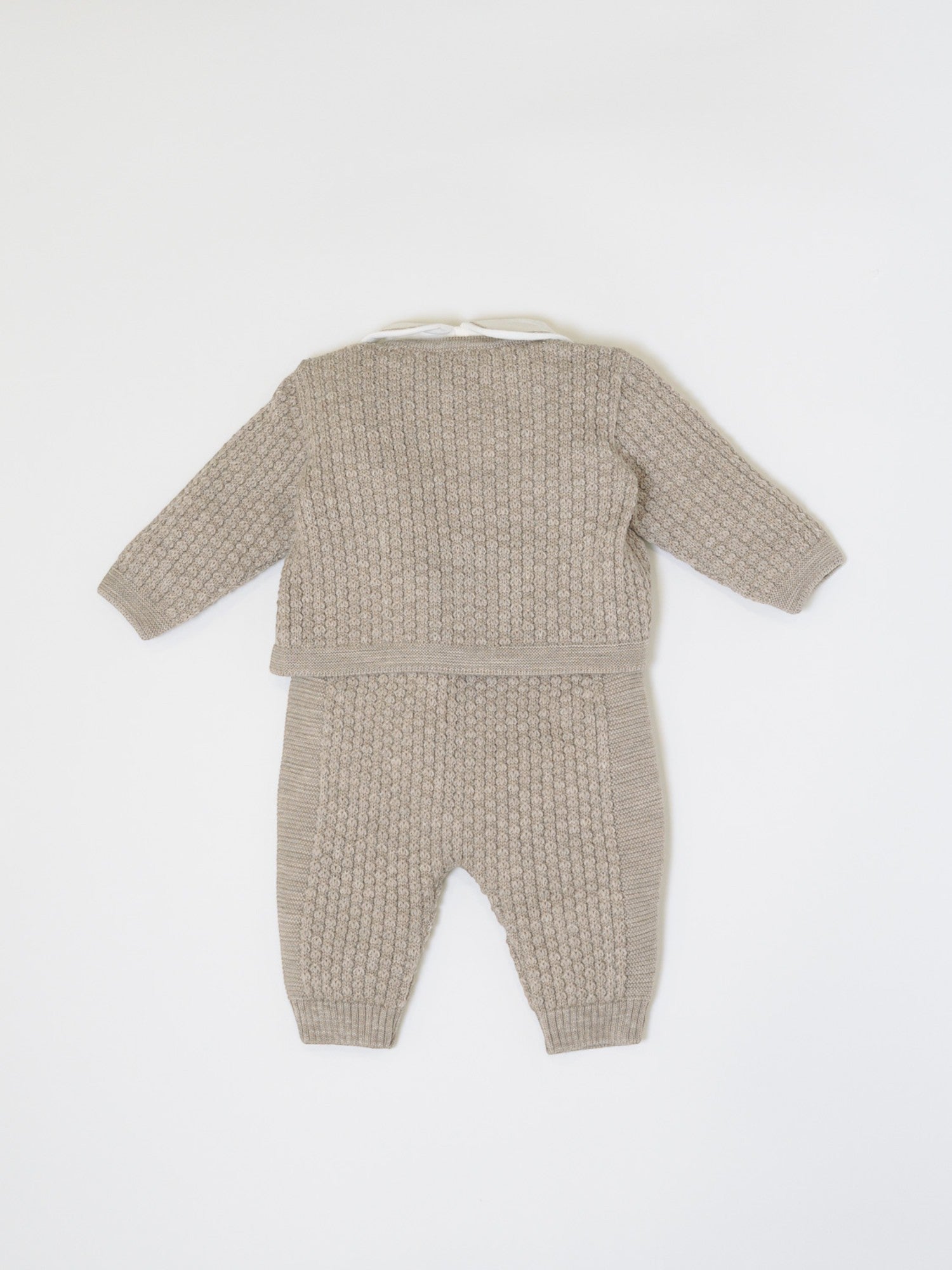 Completo nascita Neonato TORTORA IN6331 - NANU' BABY