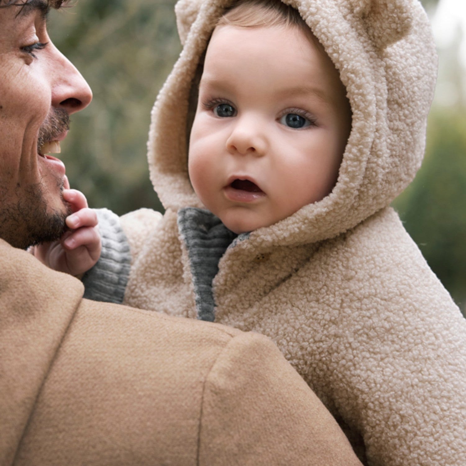 Cappotto reversibile Bimbo Grigio 2496/81