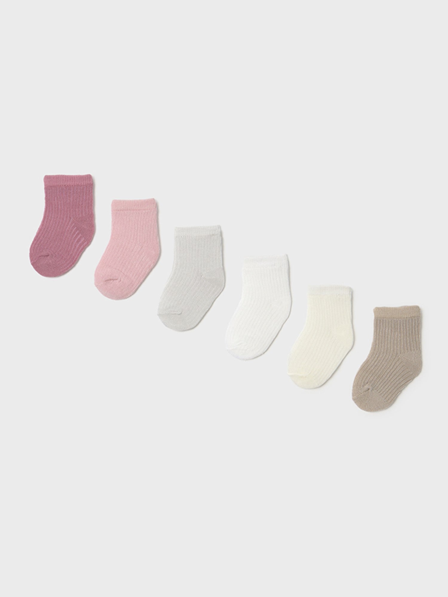 Set 6 calzini ROSA 9860 /R