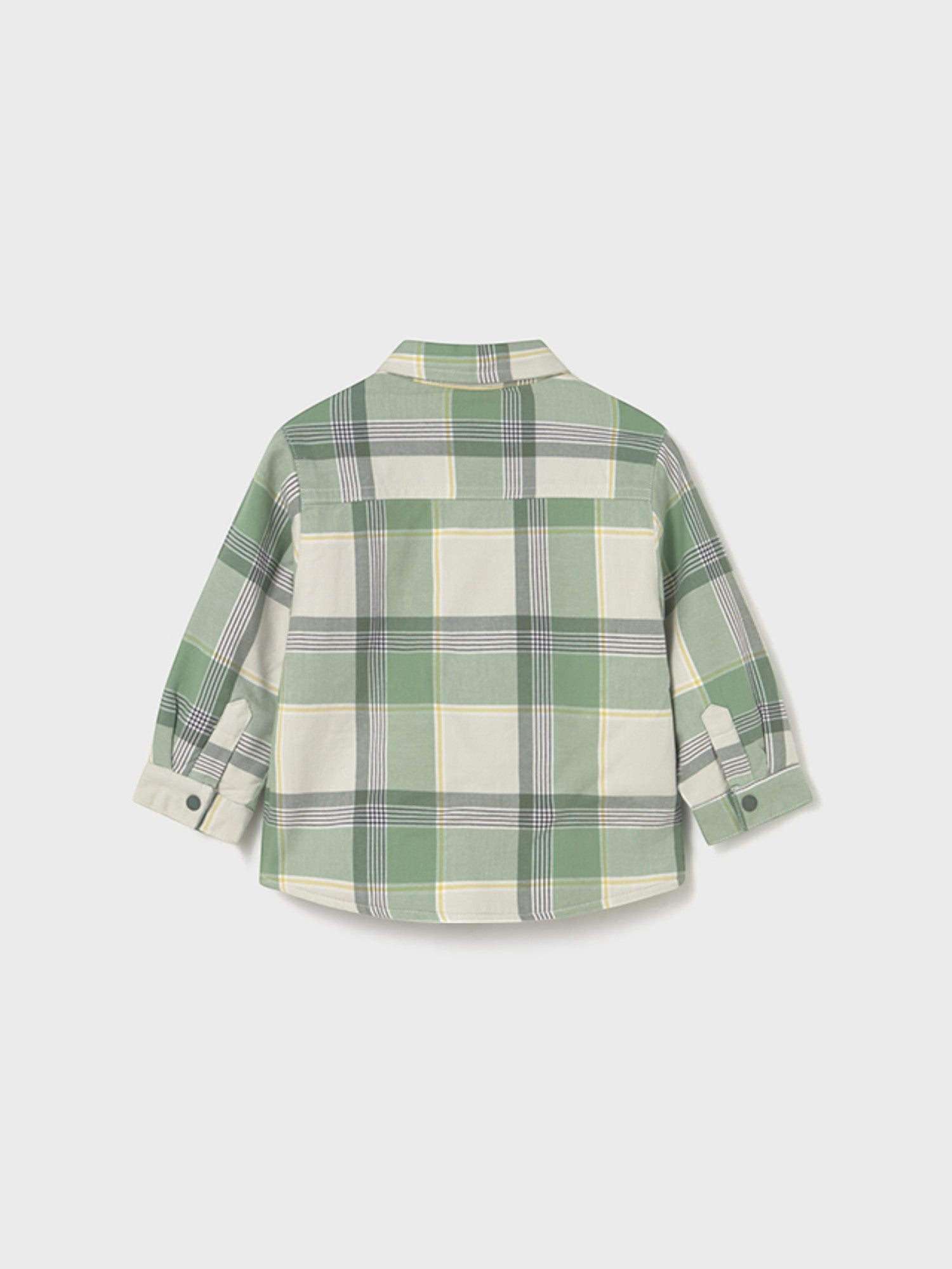 Camicia quadri foderato Bimbo Verde 2104/83 - NANU' BABY