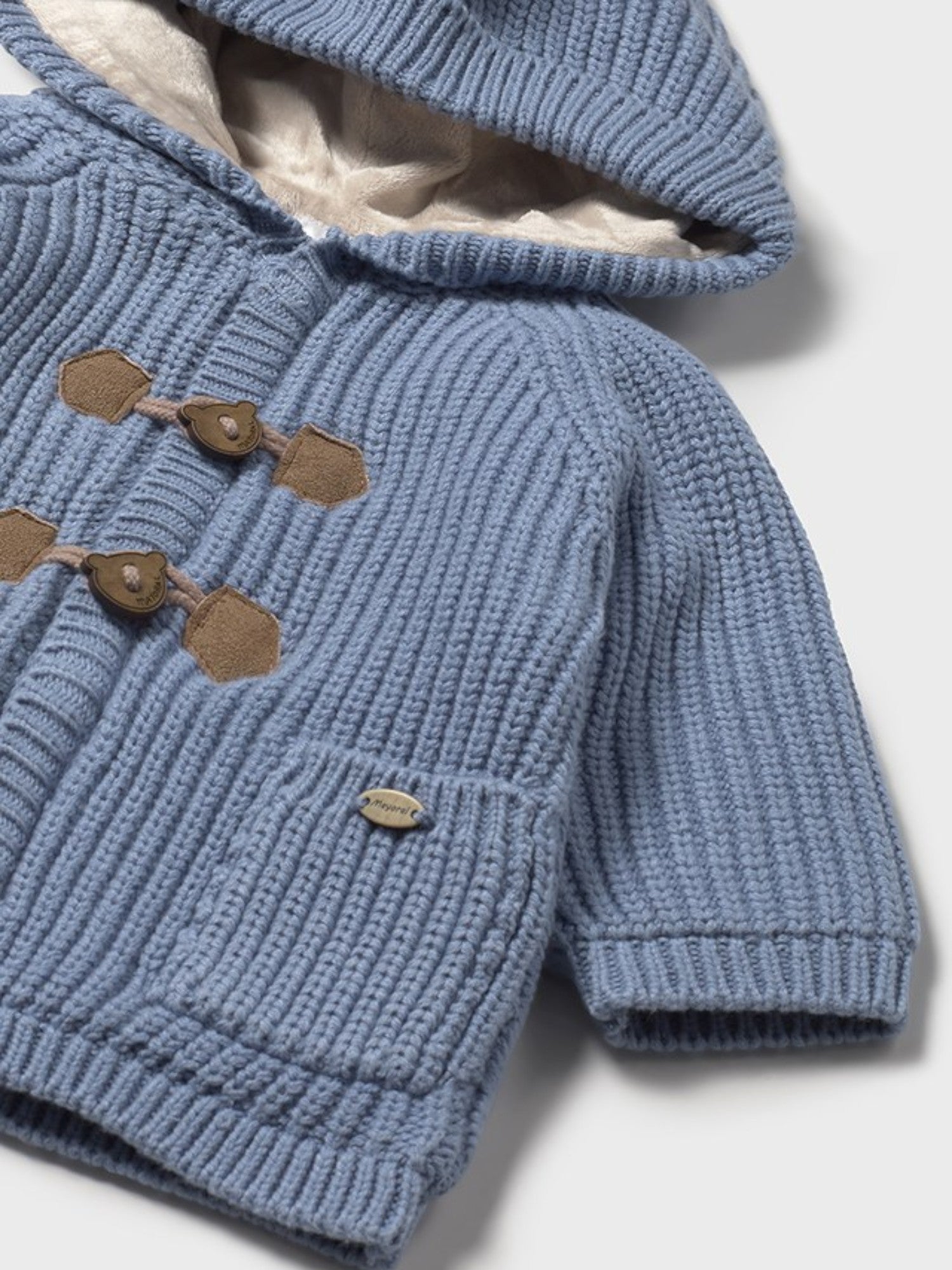 Cappotto Bimbo AZZURRO 2330/34 - NANU' BABY