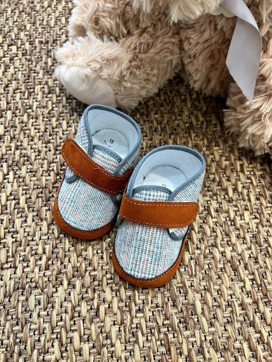 scarpette Bimbo Grigio 4415