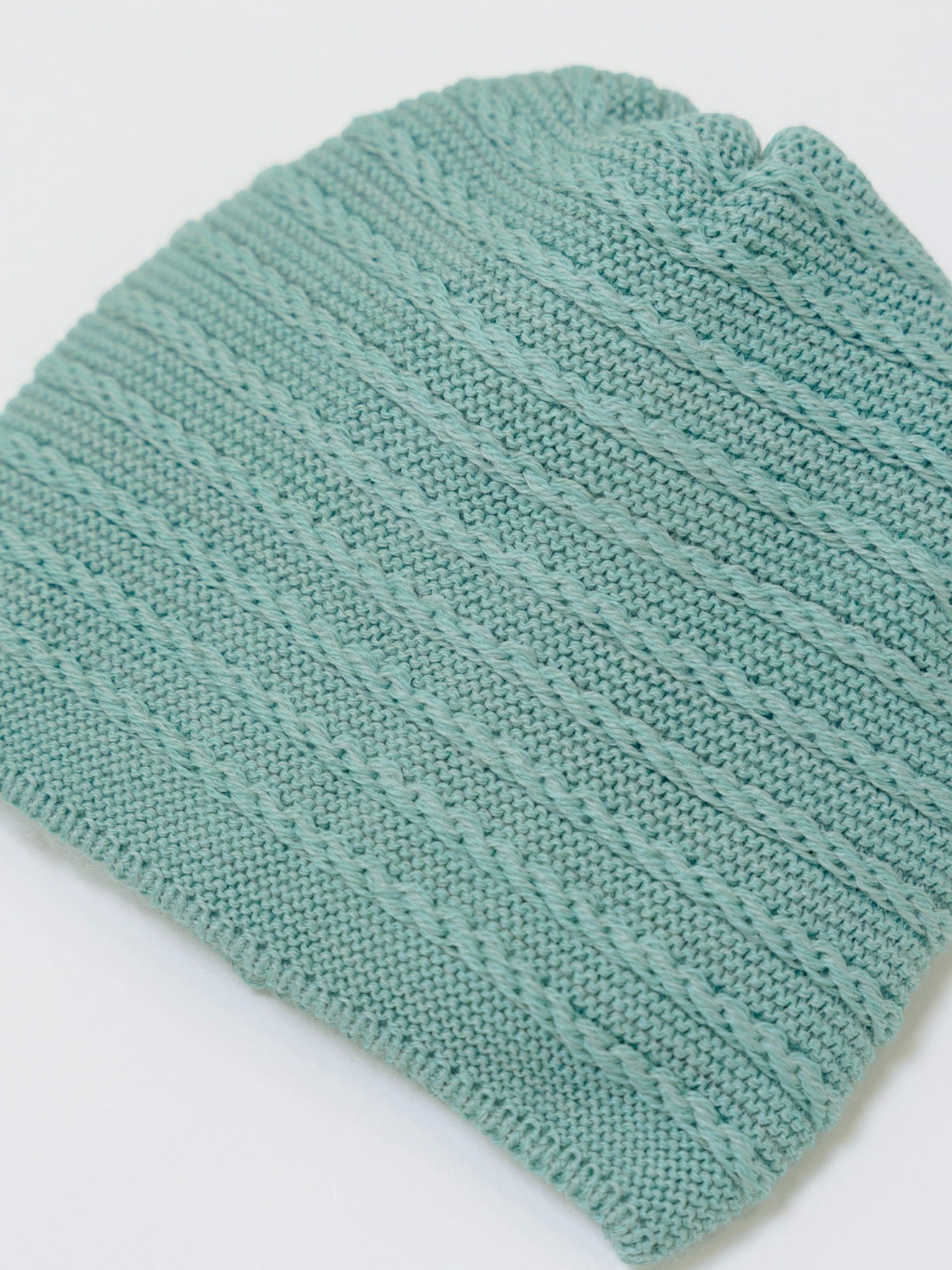 Cuffia Neonato VERDE IN6671BT - NANU' BABY