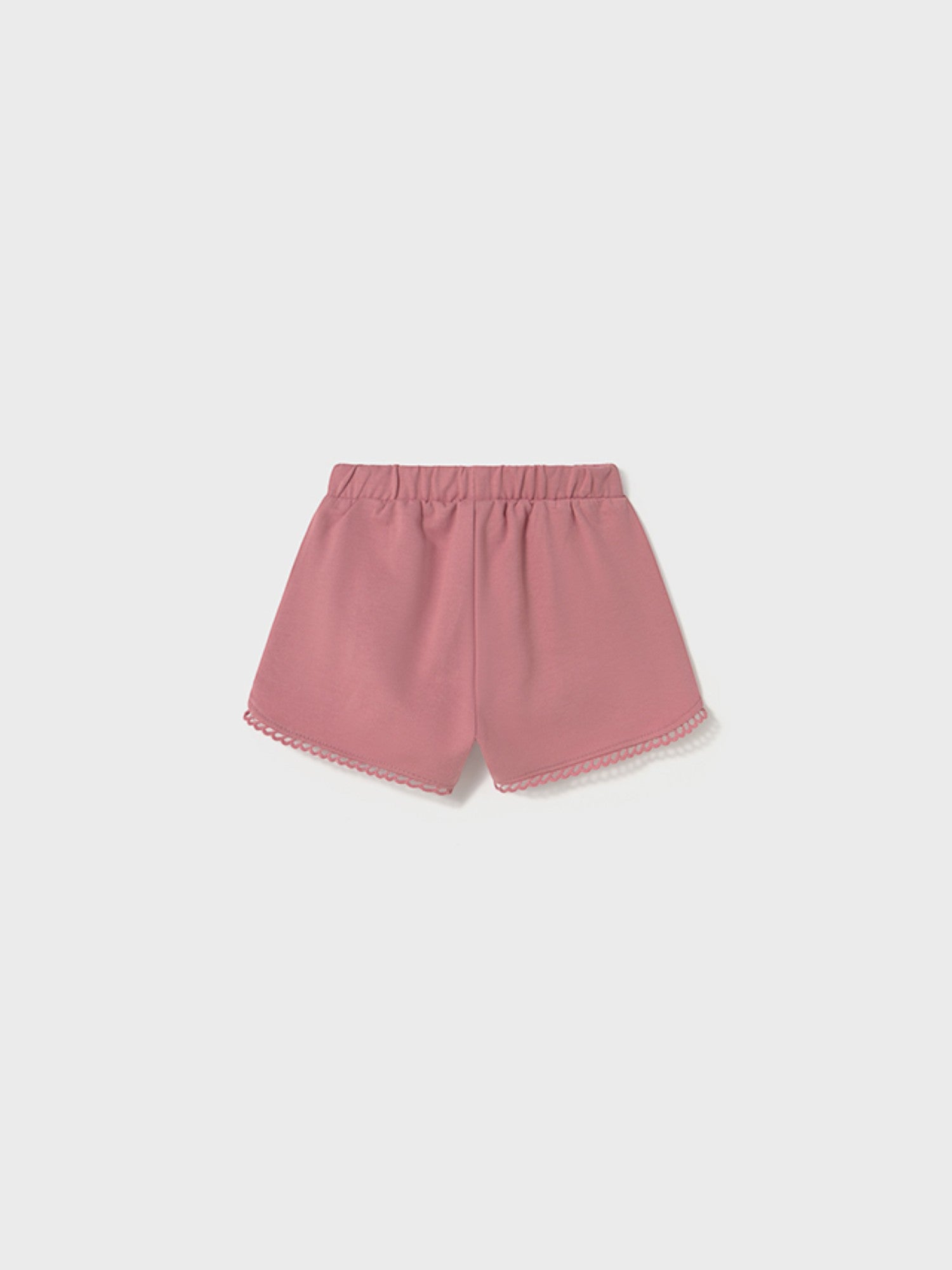 Shorts felpa basico Bimba ROSA 603/22