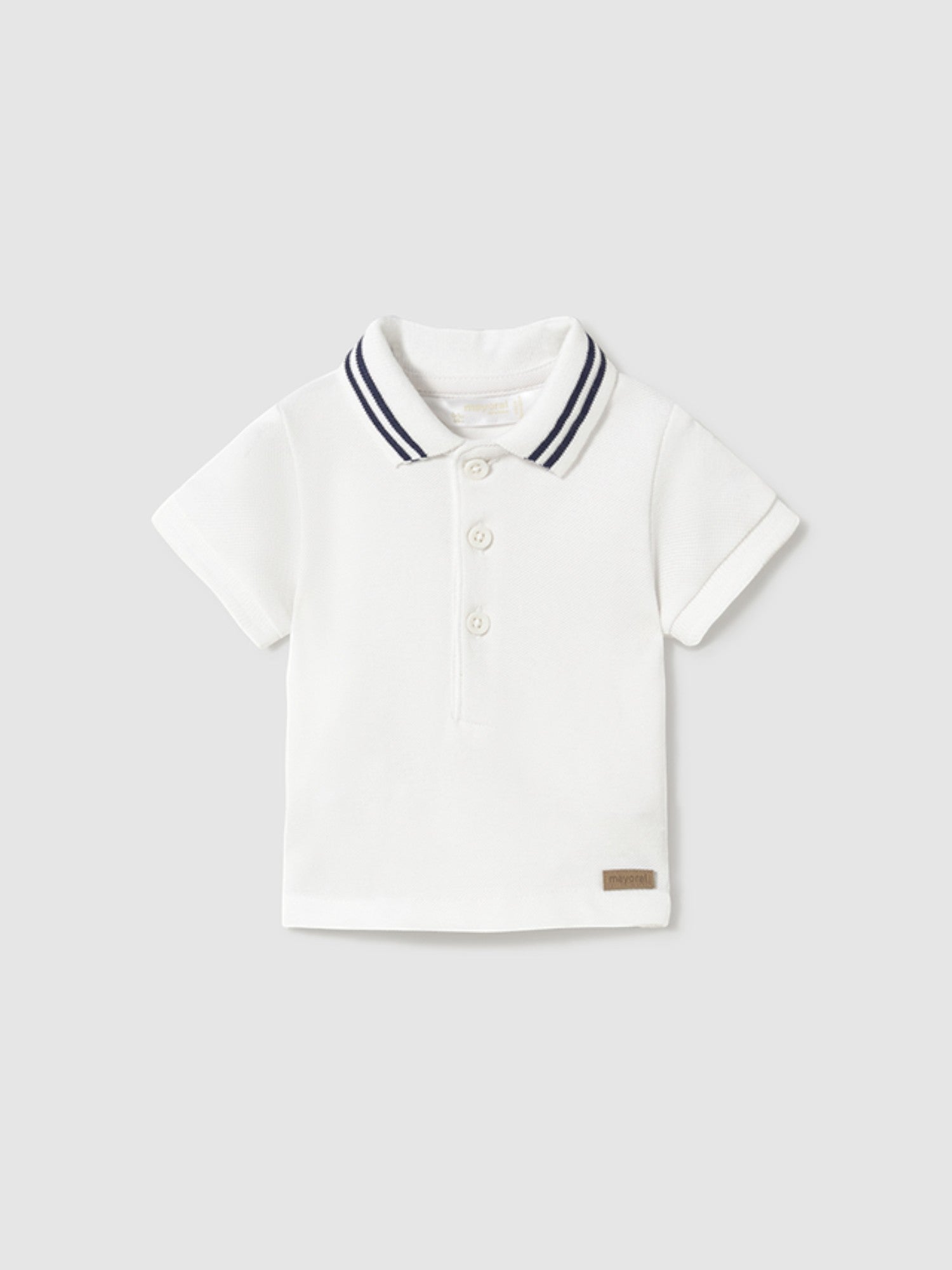 Polo manica corta Bimbo BIANCO 190 /B