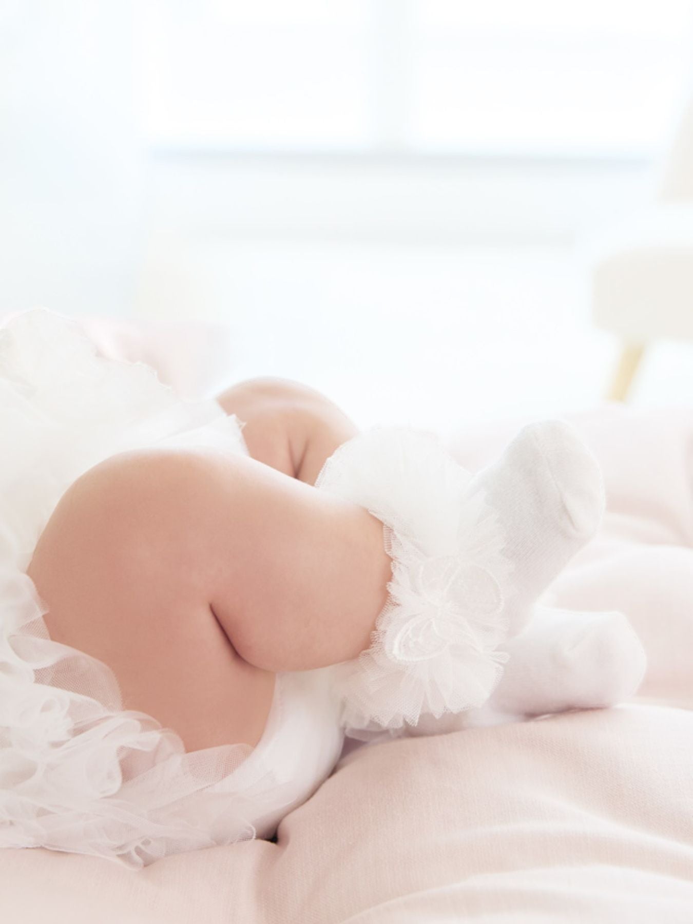 Set calzini con cerchietto Bianco 9710