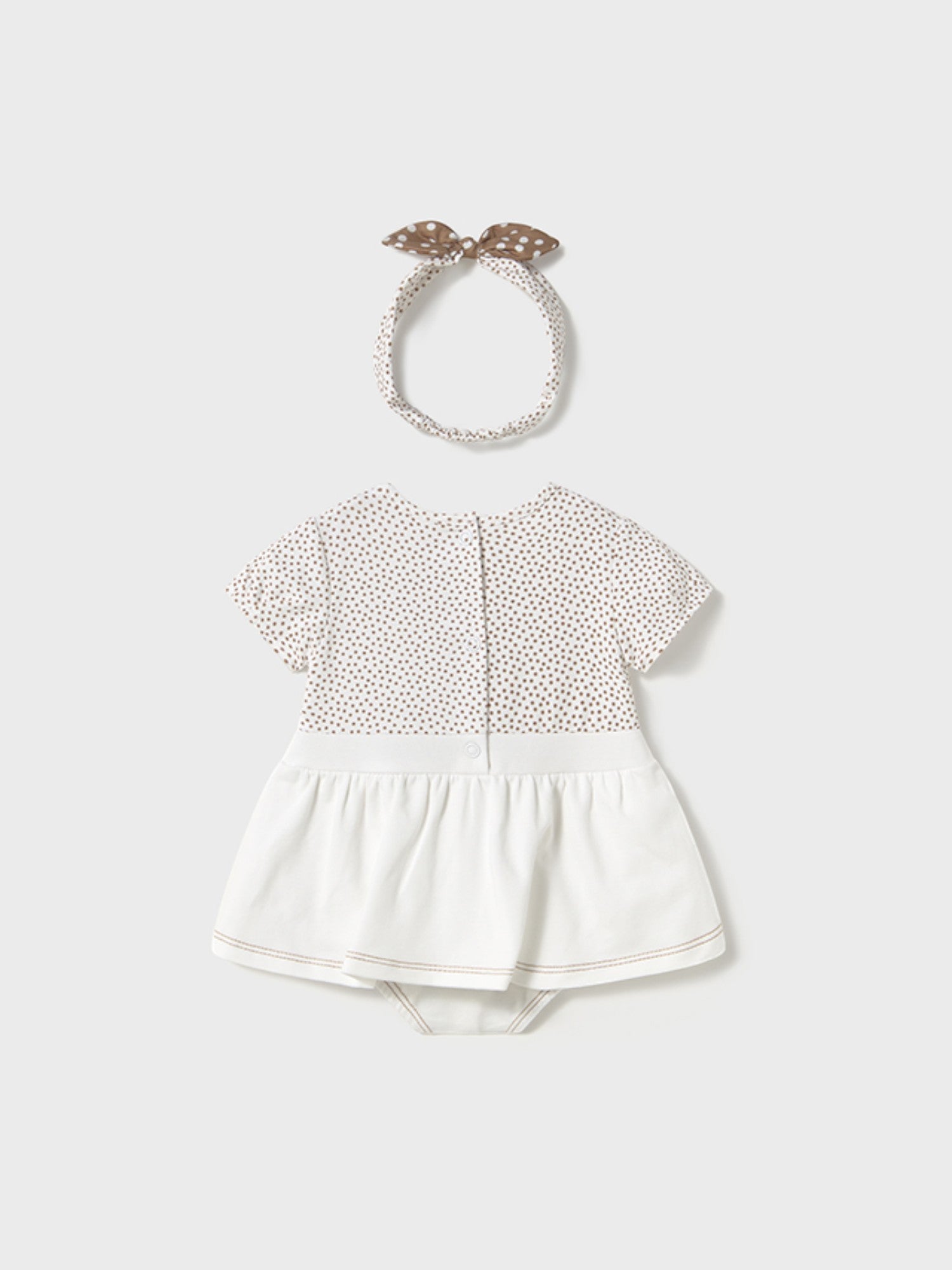 Tutina gonna Bimba BIANCO 1658 /B