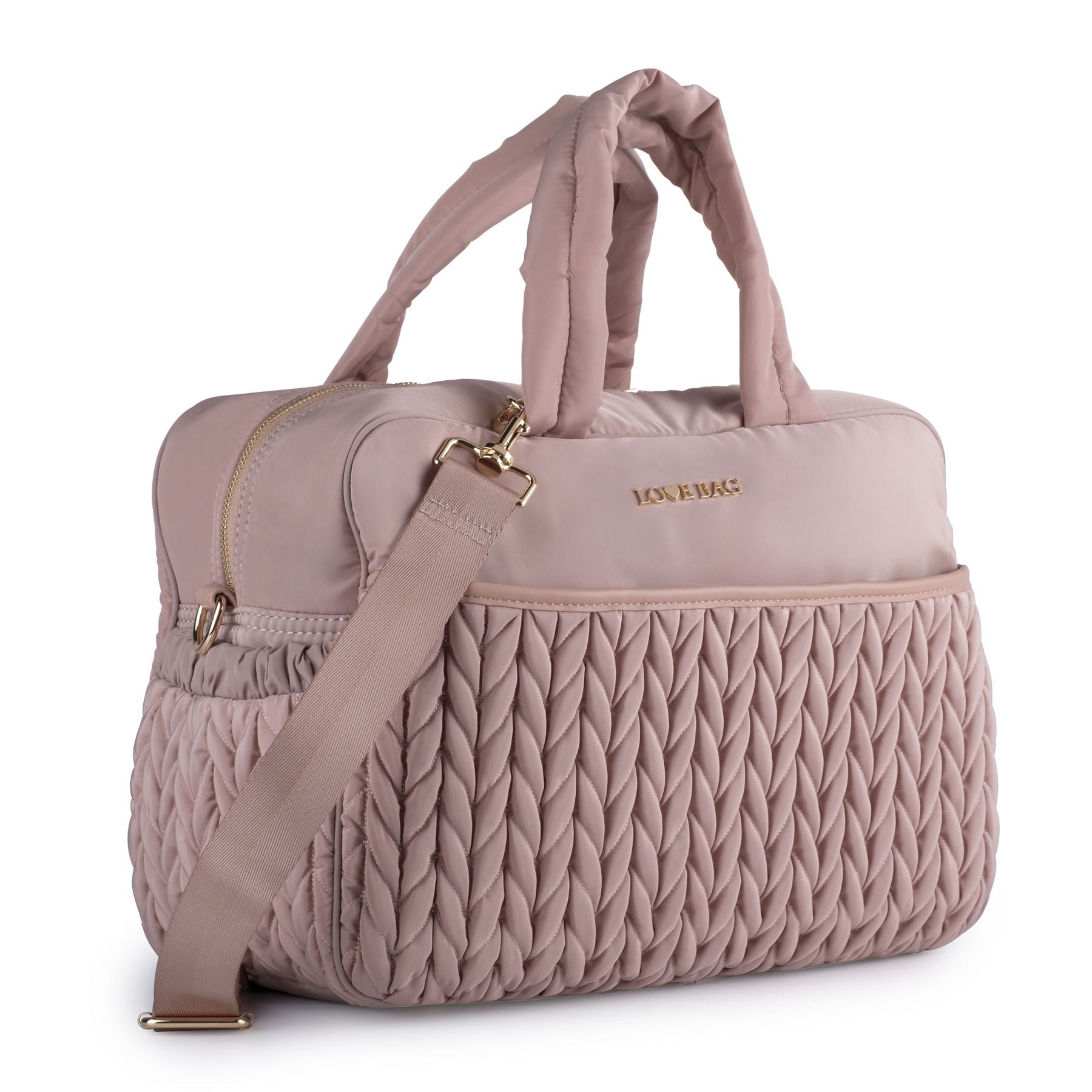 Borsa 48 ore Rosa  ROSA BORSA 48 ORE ROSA -  NANU' BABY