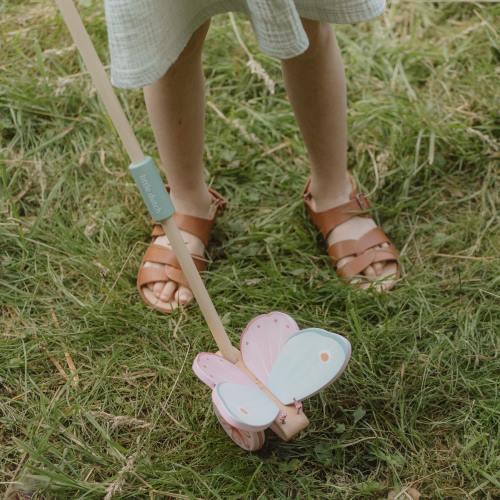 Farfalla da spingere - Giardino delle fate  MULTICOLORE LD7343 -  NANU' BABY