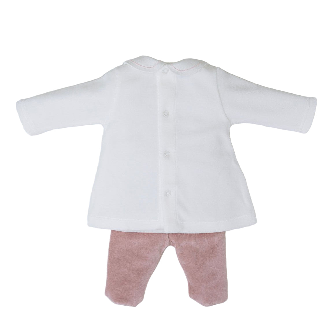 Completo nascita Neonata VANIGLIA IN2717 -  NANU' BABY