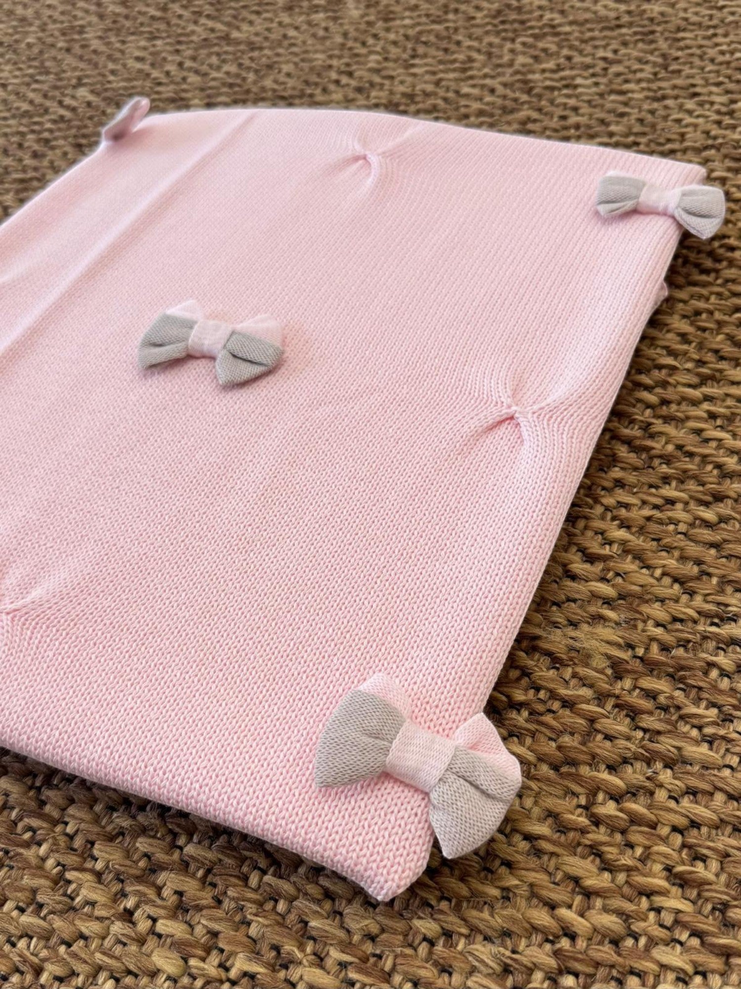 Coperta Neonata ROSA FIOCCHI/181-R