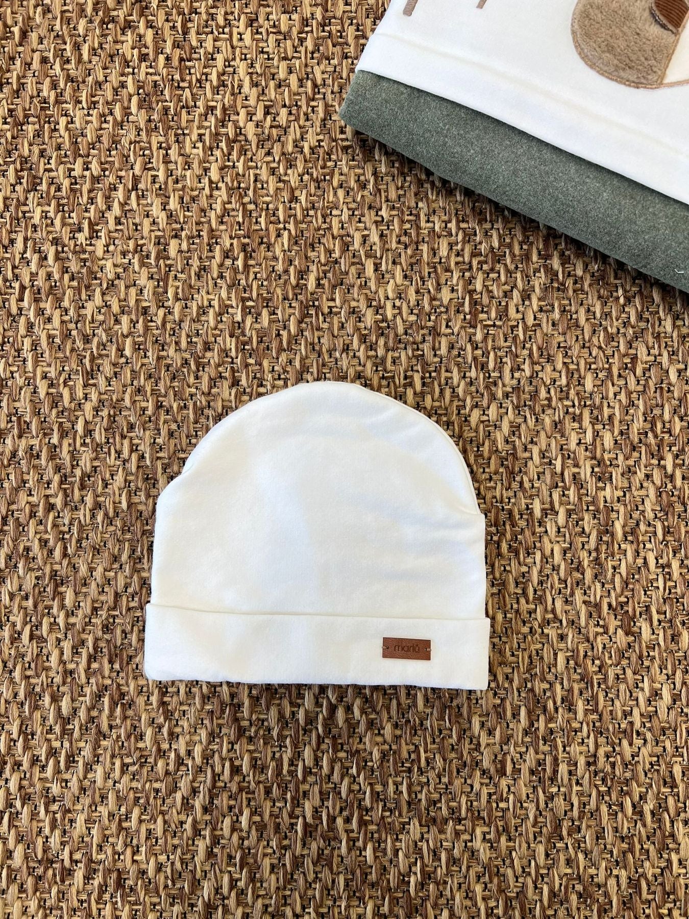 Cuffia tenero Riccio Neonato VERDE IG7273BIS