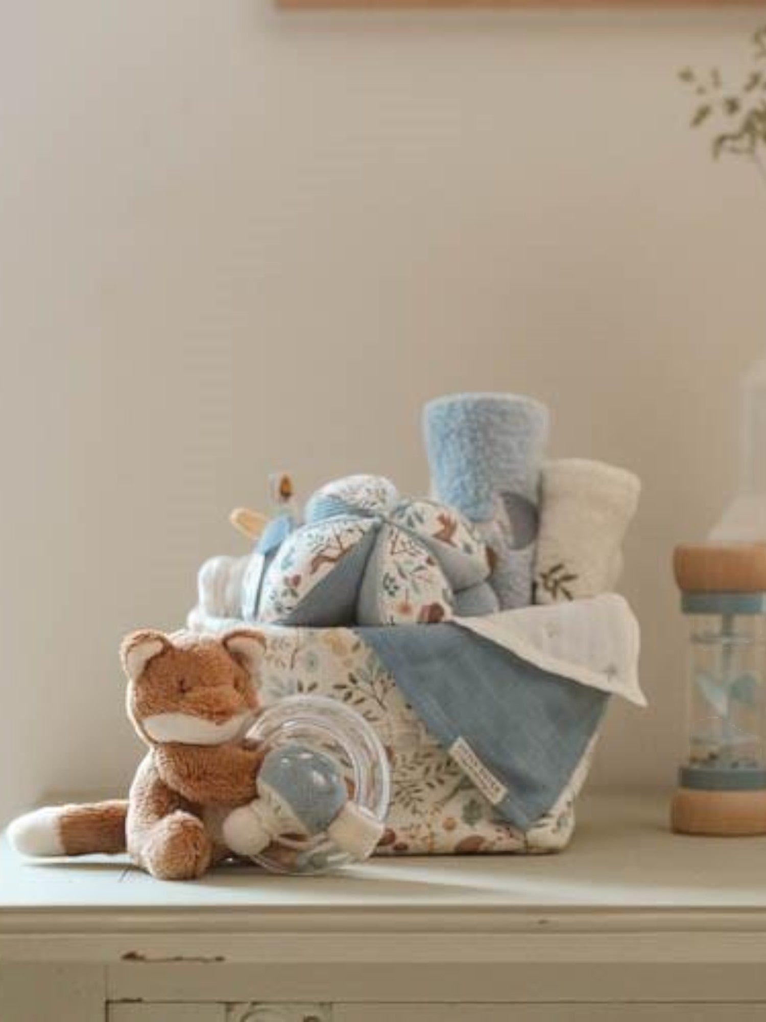 Cesto portaoggetti piccolo Forest Wonders - Amici della foresta MULTICOLORE TE30404030