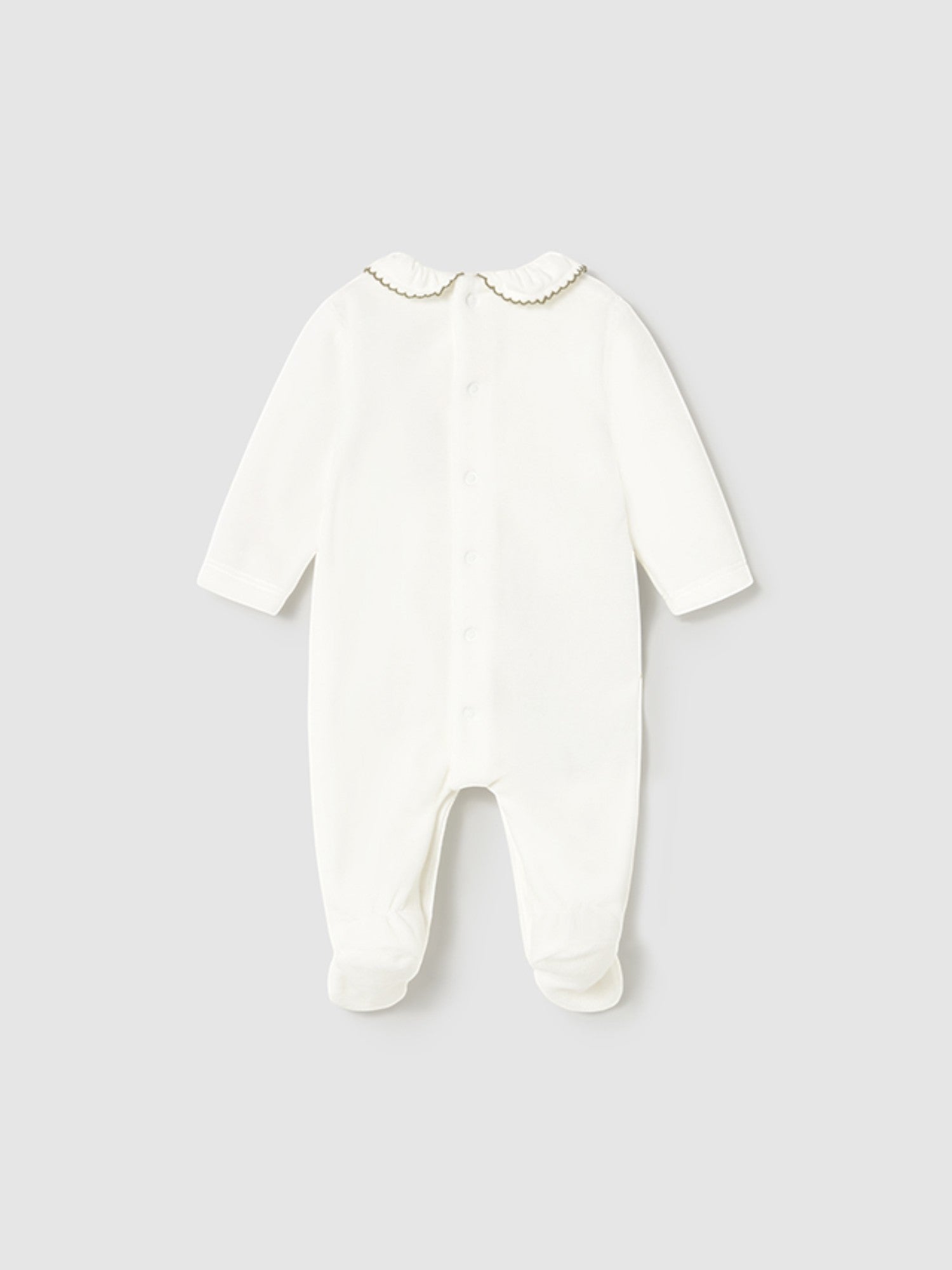 Tutina Neonata Verde 2702/85 - NANU' BABY