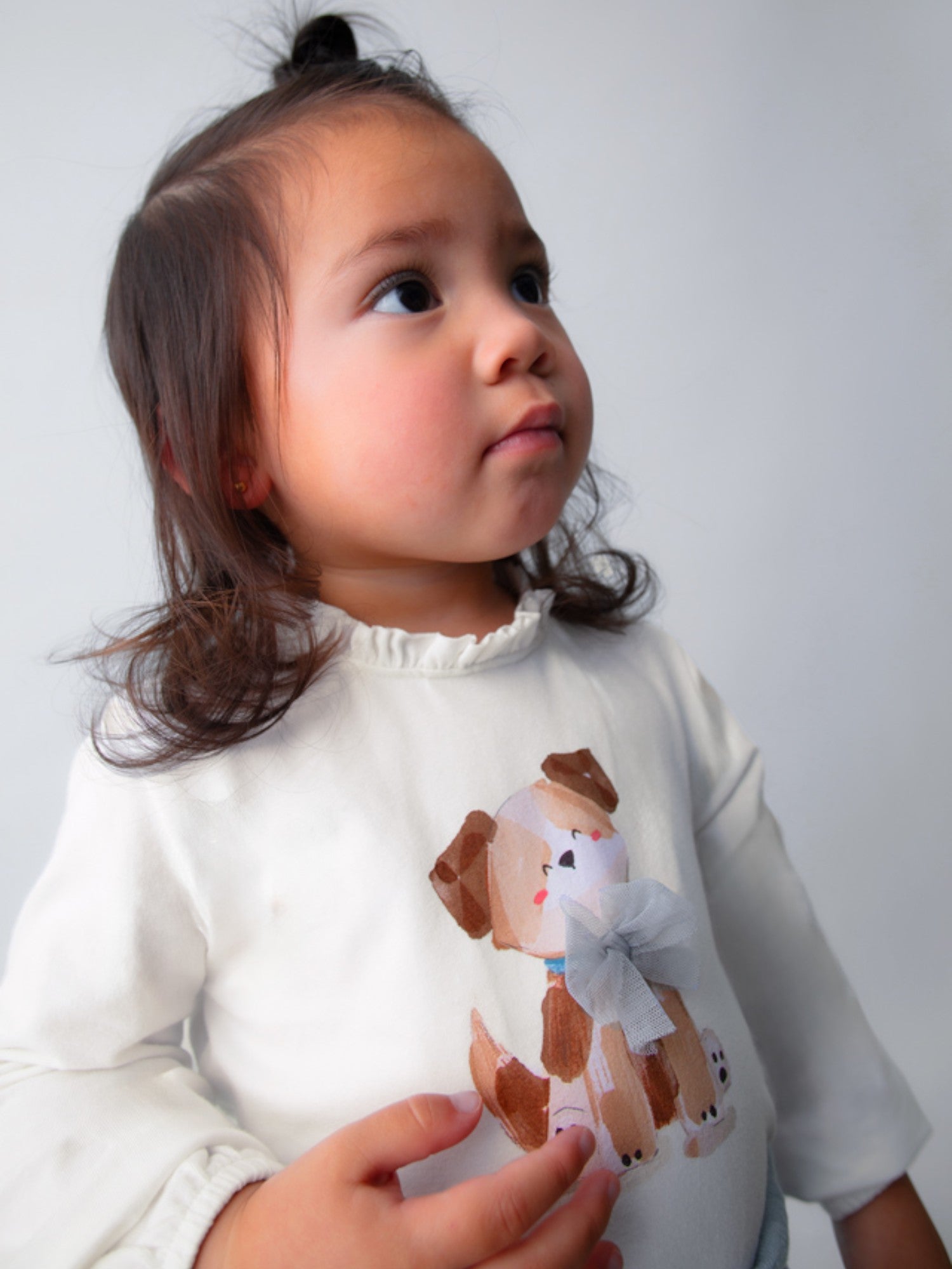 Maglietta m/l vestir Bimba PANNA 2075/77 - NANU' BABY
