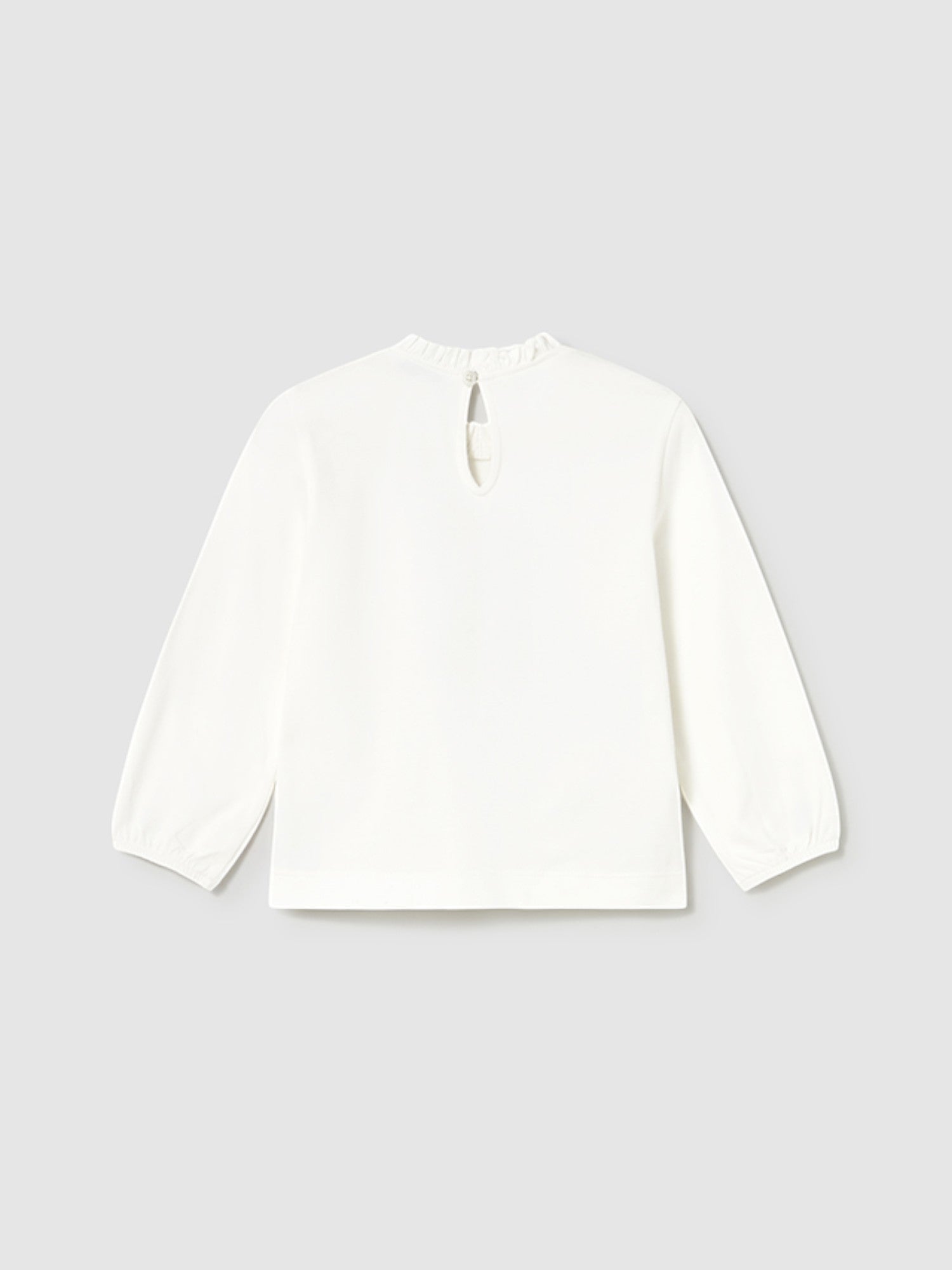 Maglietta m/l vestir Bimba PANNA 2075/77 - NANU' BABY